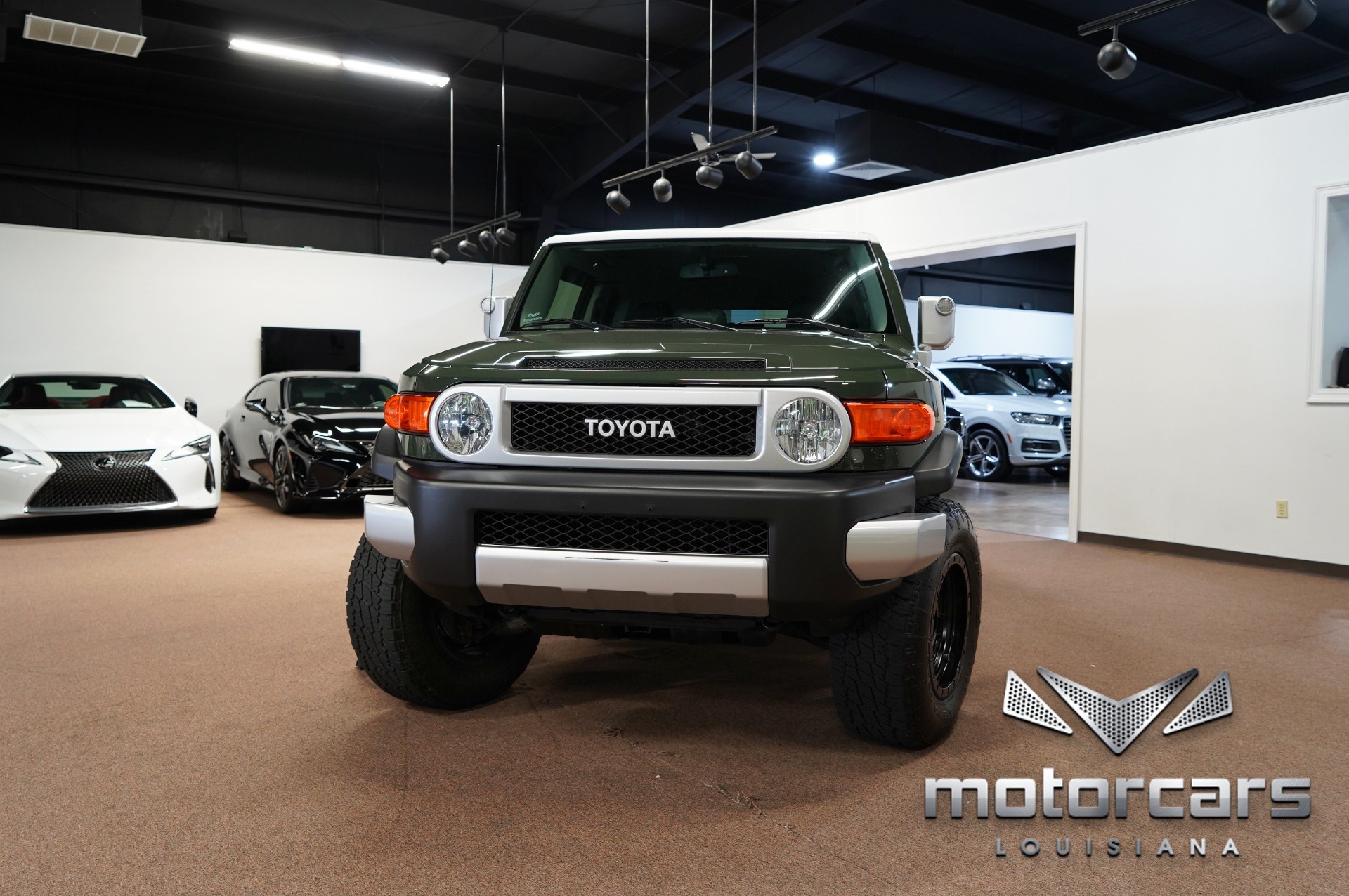 2014 Toyota FJ Cruiser 