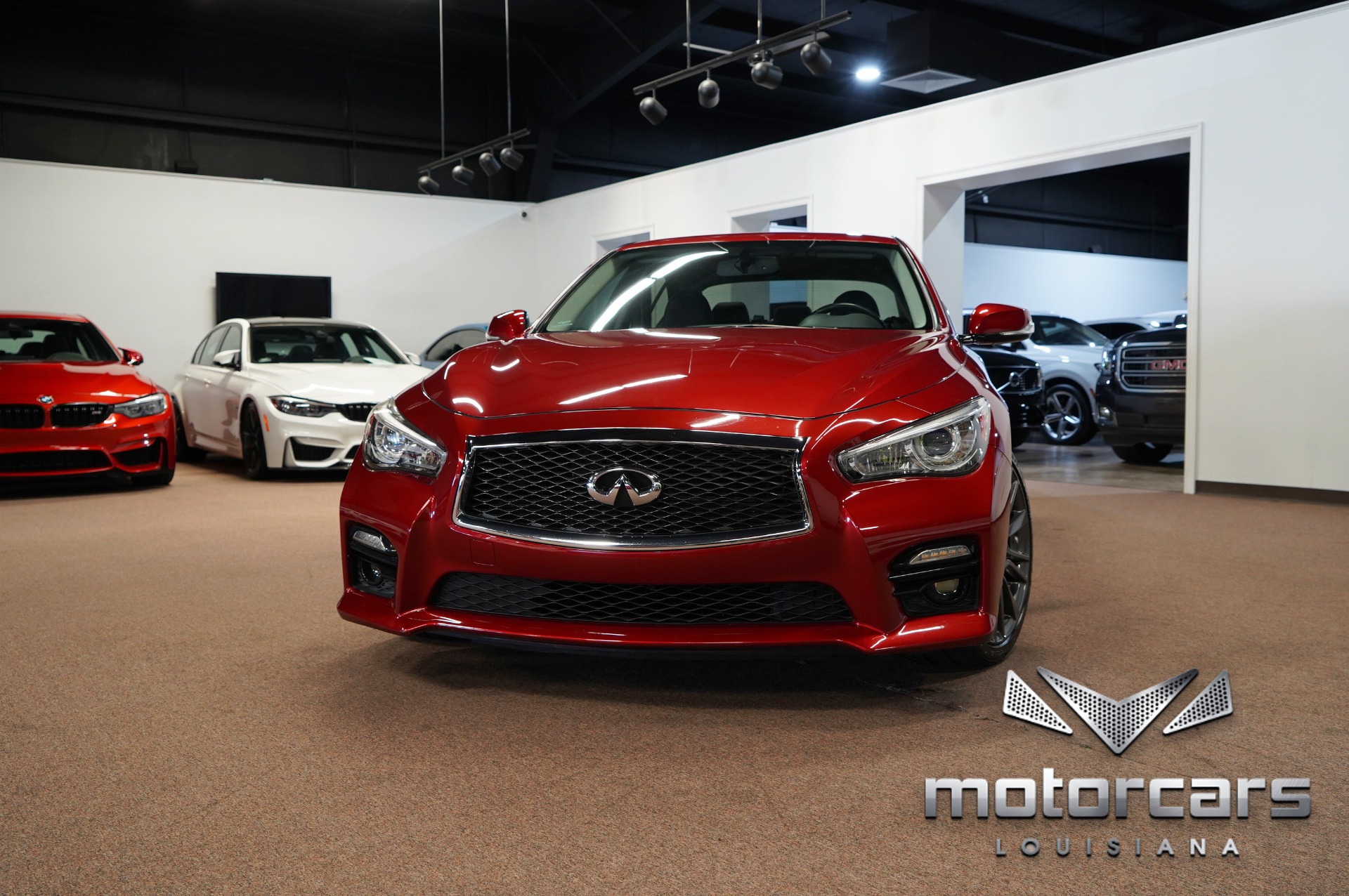 2016 INFINITI Q50 Red Sport 400