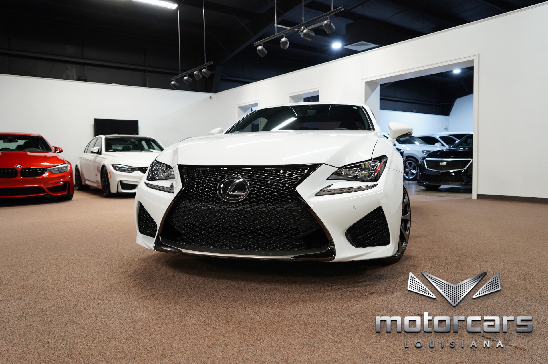 2015 Lexus RC F 