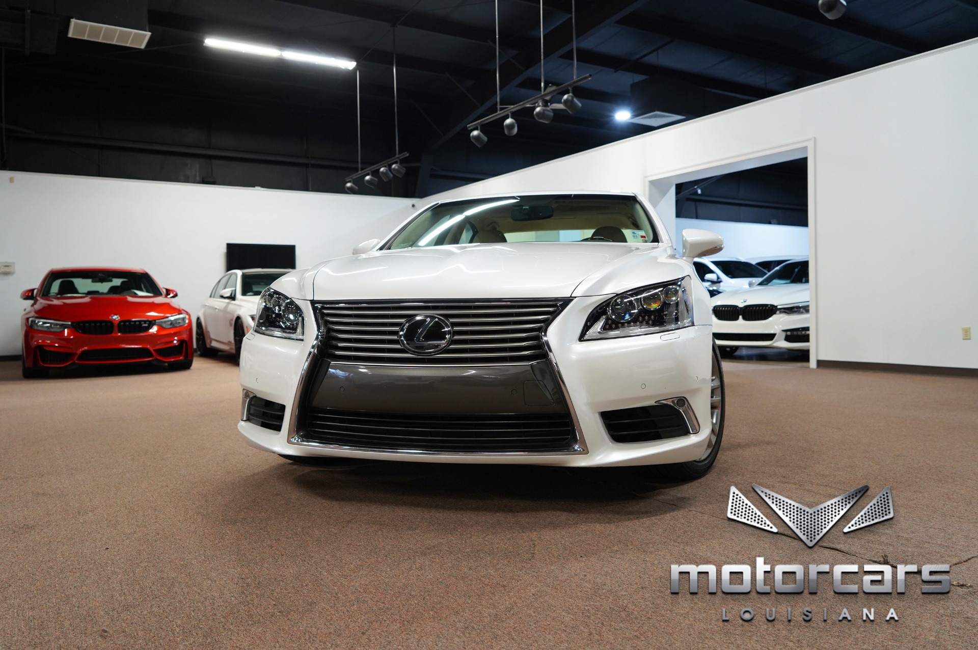 2016 Lexus LS 460 