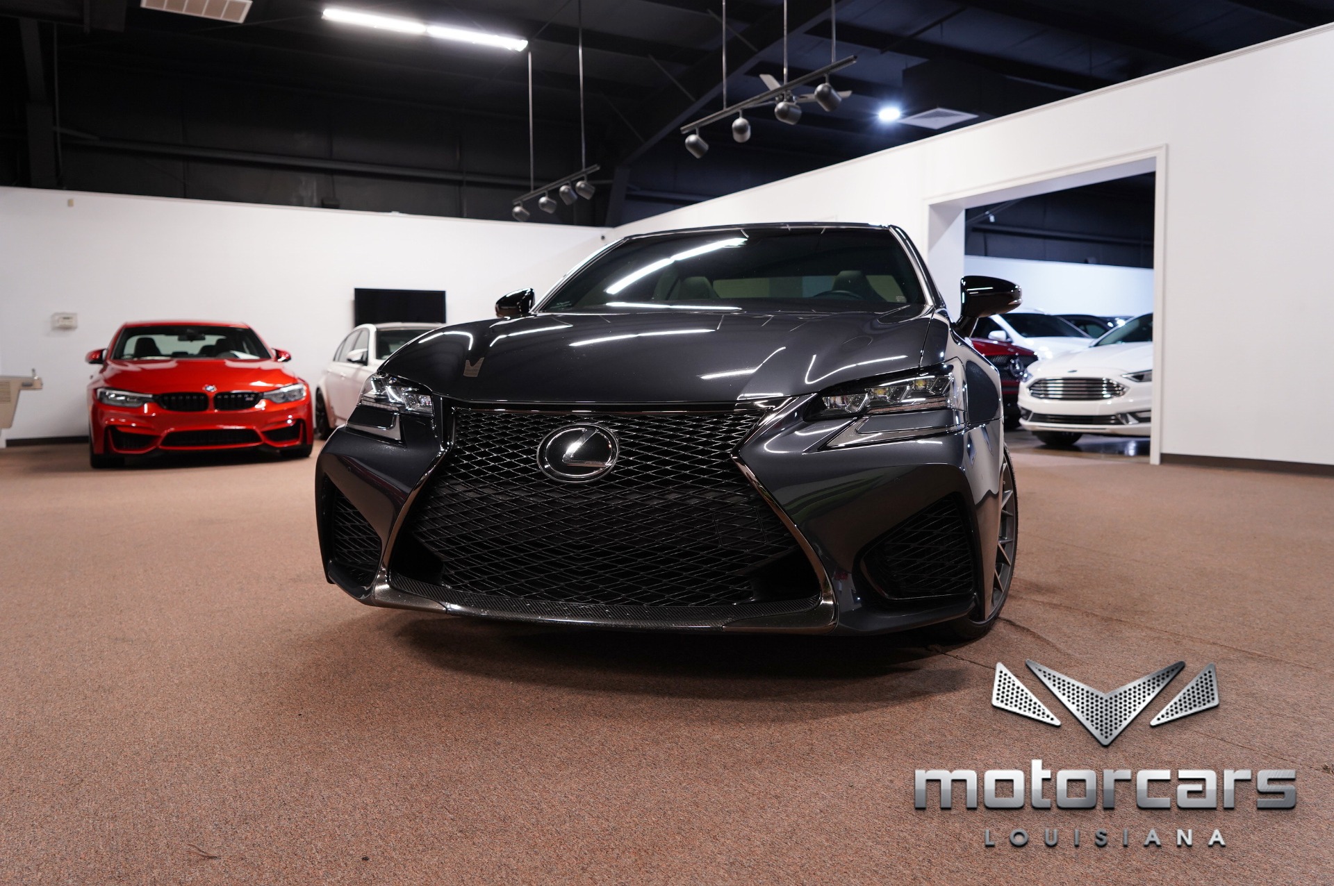 2020 Lexus GS F 