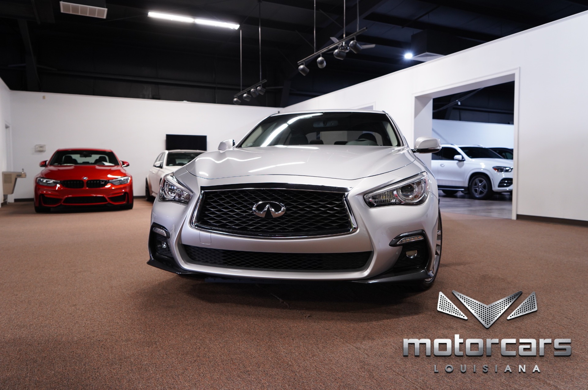 2018 INFINITI Q50 3.0T Sport