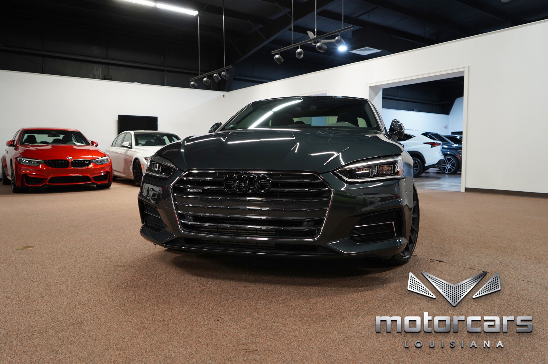 2018 Audi A5 2.0T quattro Premium Plus