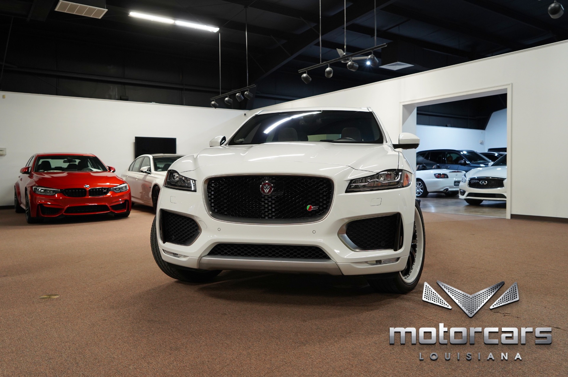 2018 Jaguar F-PACE S