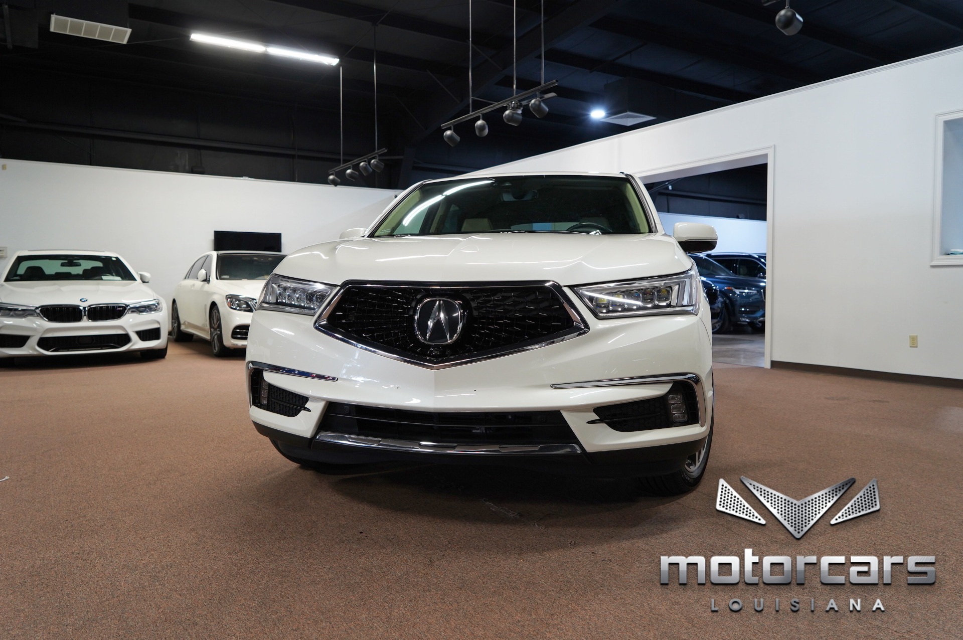 2017 Acura MDX SH-AWD w/Advance