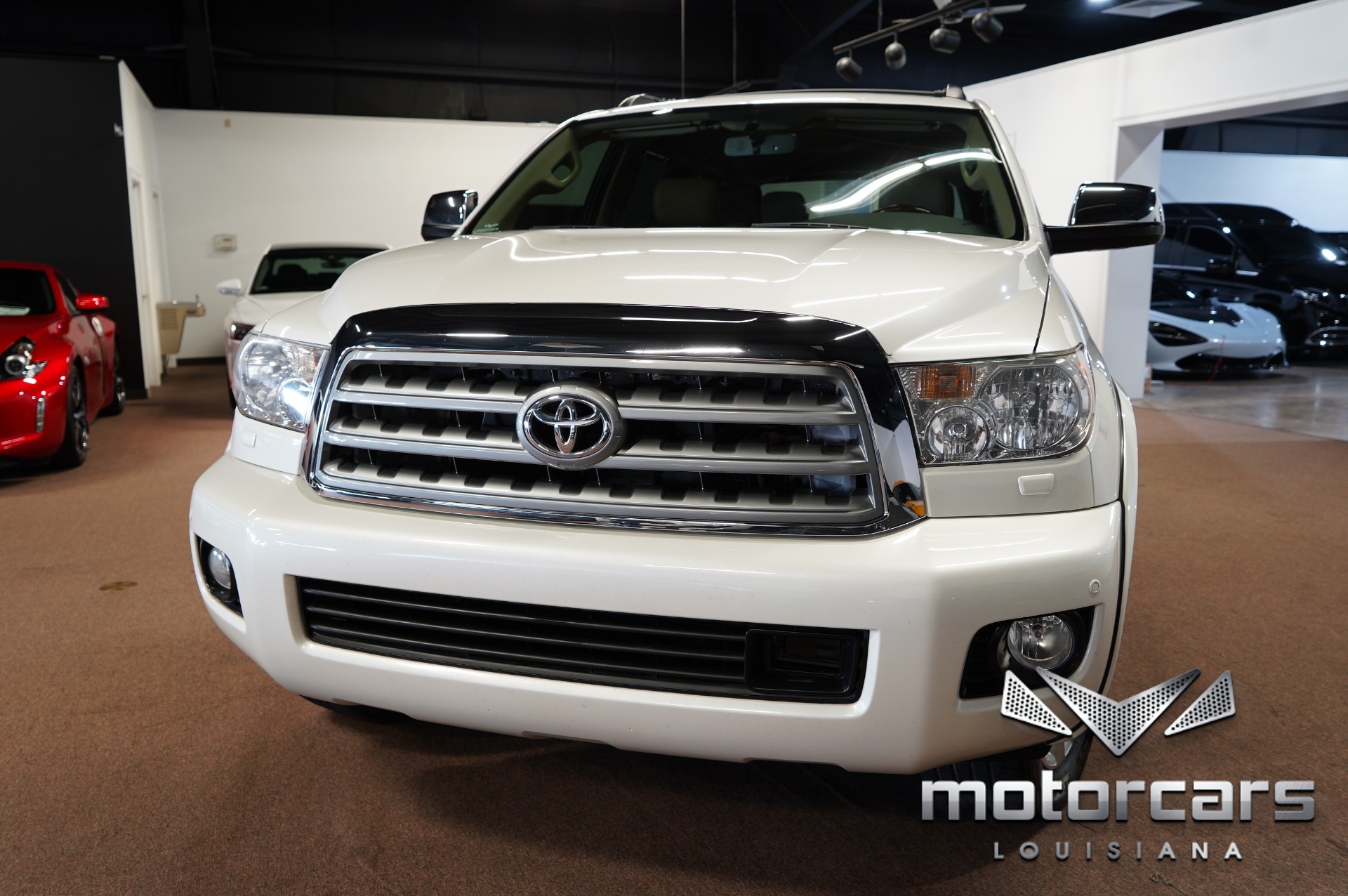 2012 Toyota Sequoia Platinum