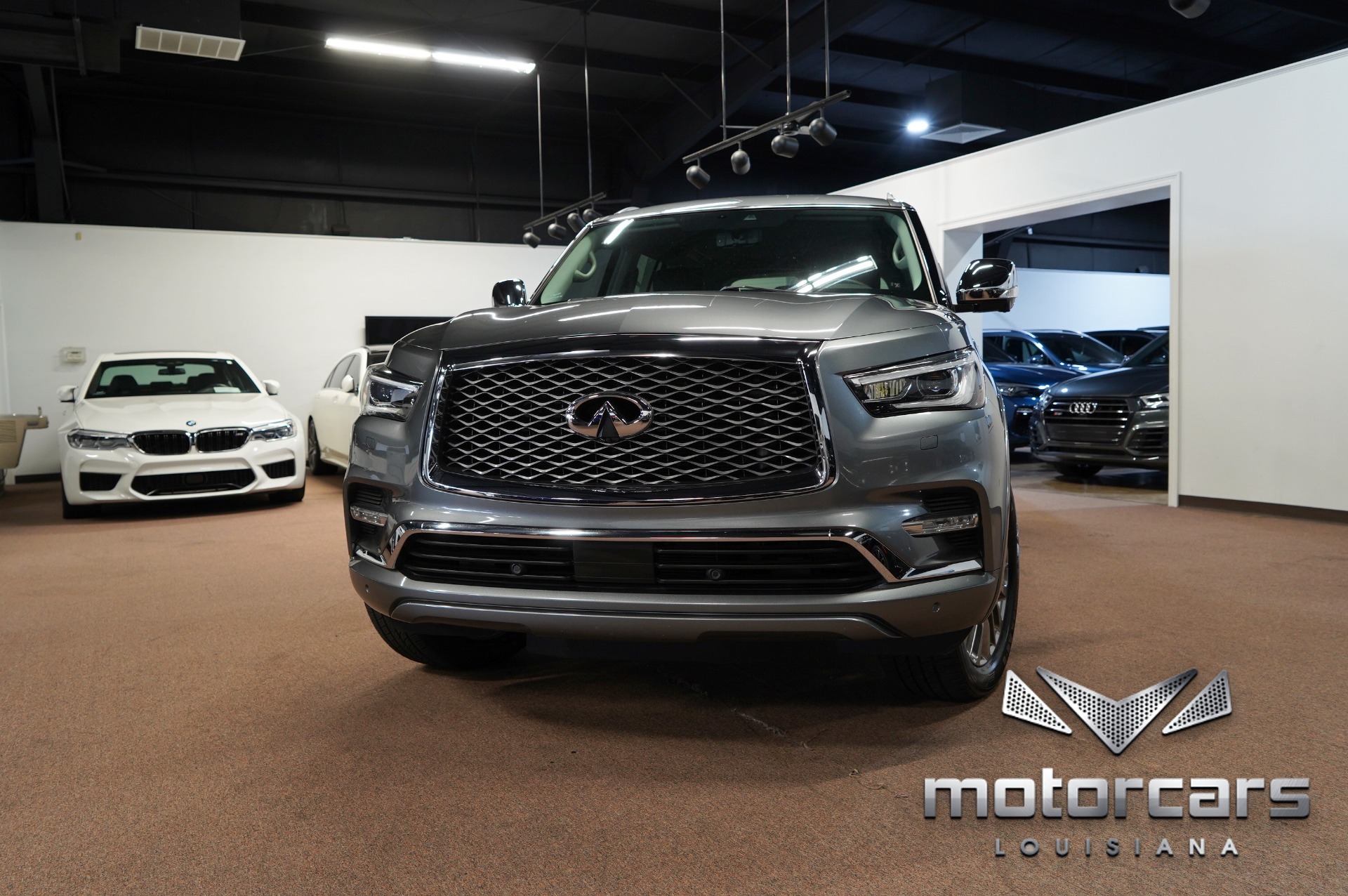 2018 INFINITI QX80 