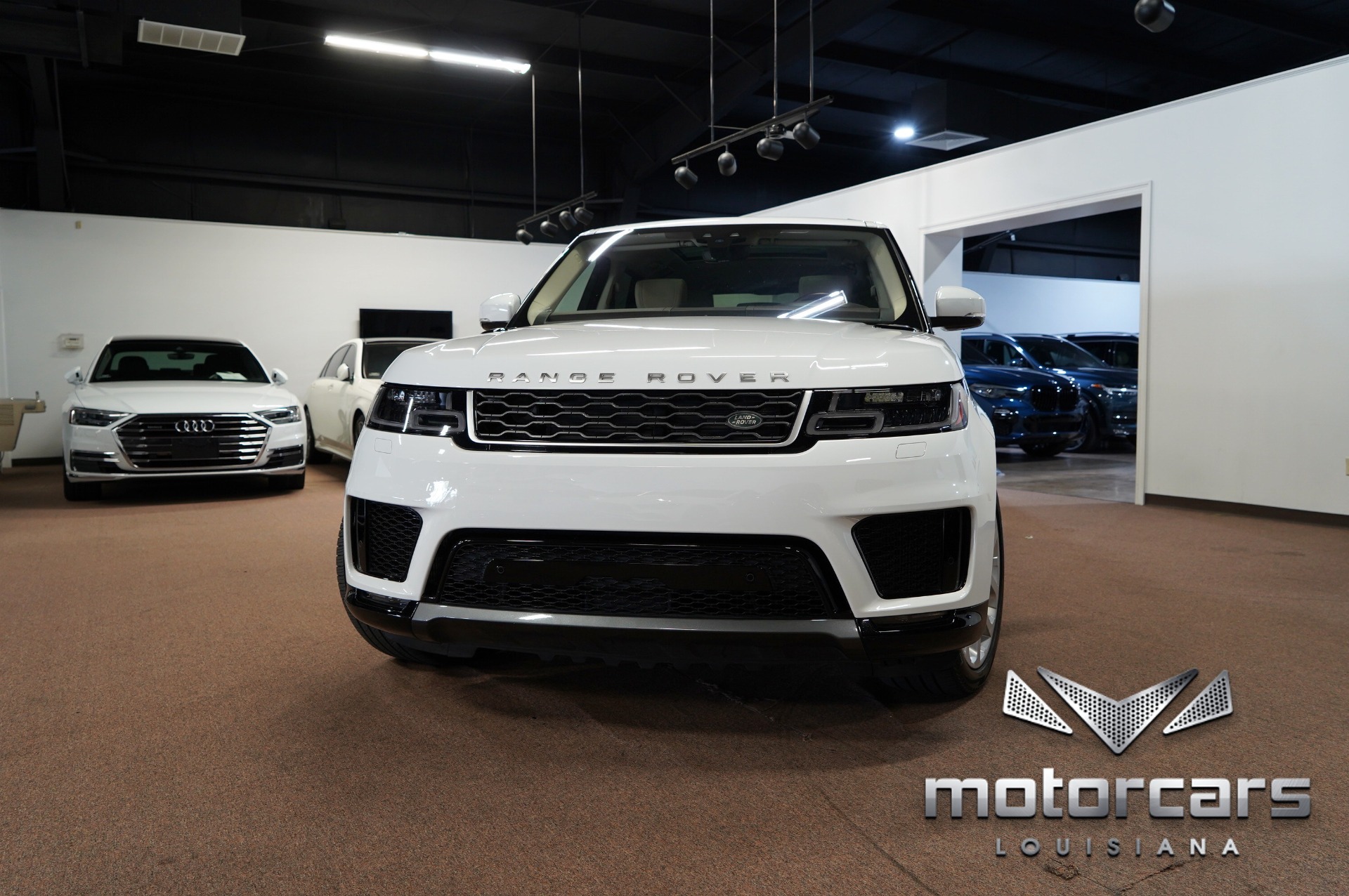 2018 Land Rover Range Rover Sport HSE