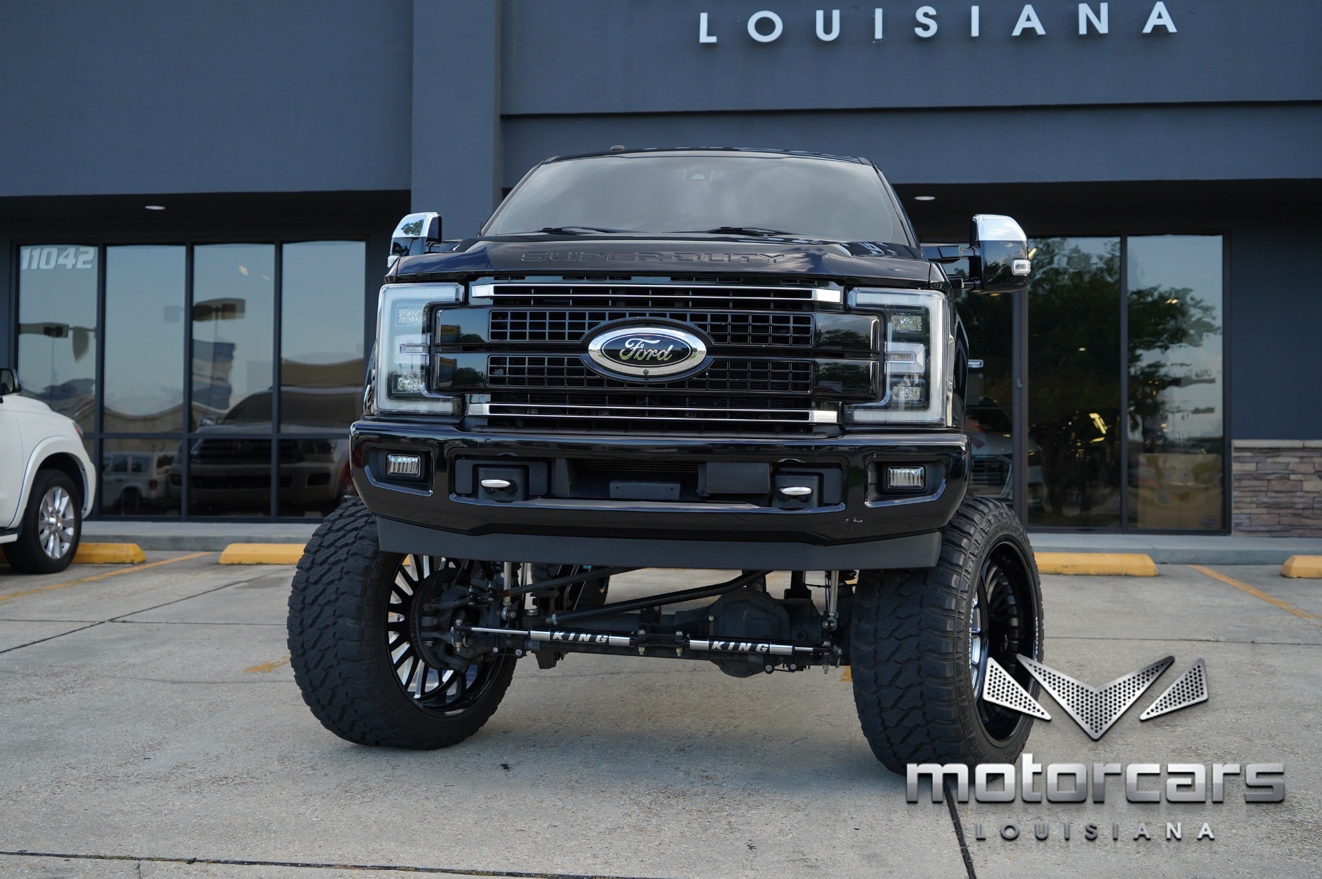 2017 Ford F-250 Super Duty Platinum