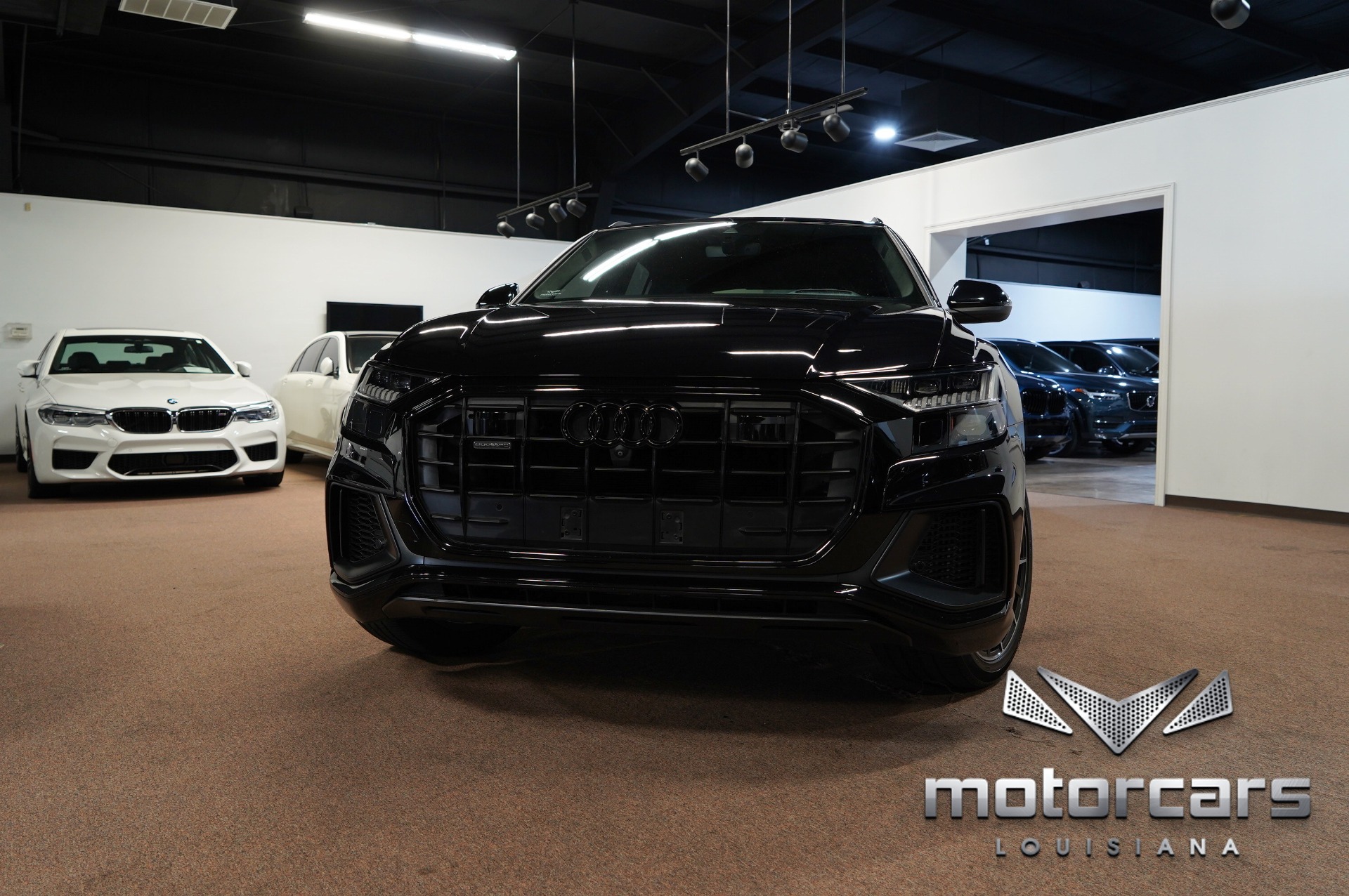 2019 Audi Q8 3.0T quattro Prestige