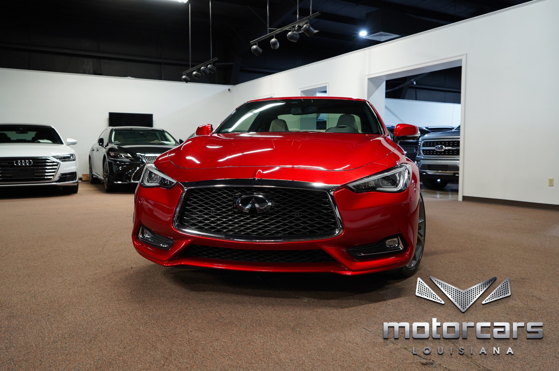 2018 INFINITI Q60 Red Sport 400