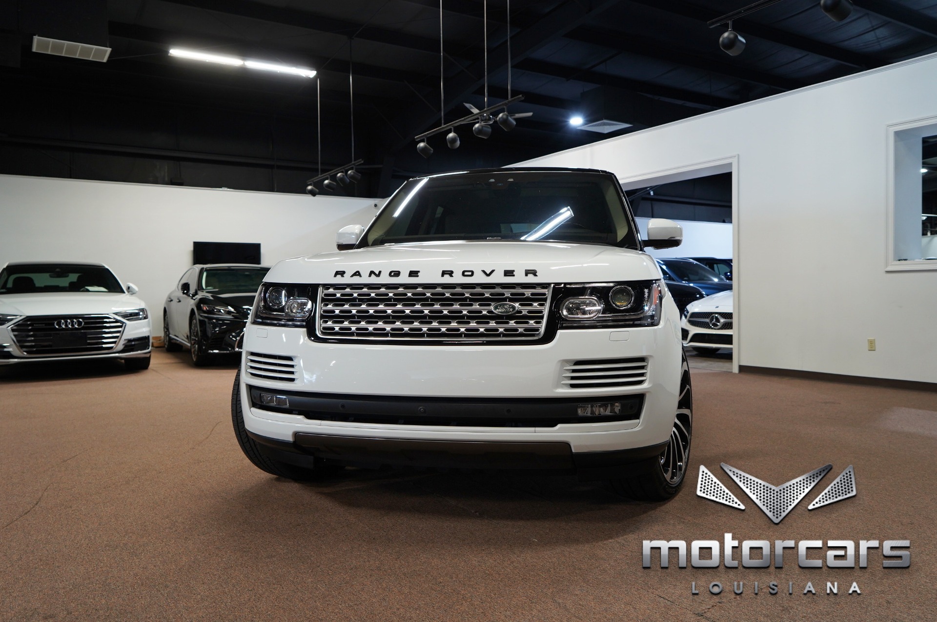 2017 Land Rover Range Rover Supercharged