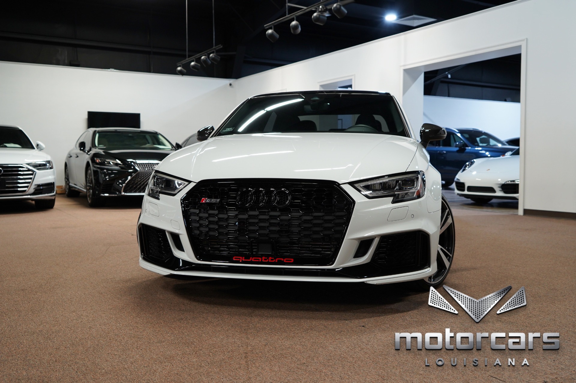 2019 Audi RS 3 2.5T quattro