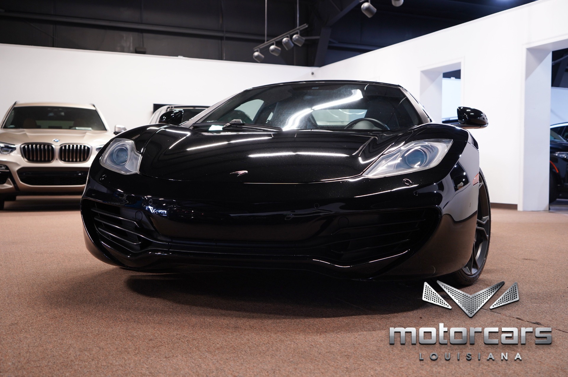 2012 McLaren MP4-12C 