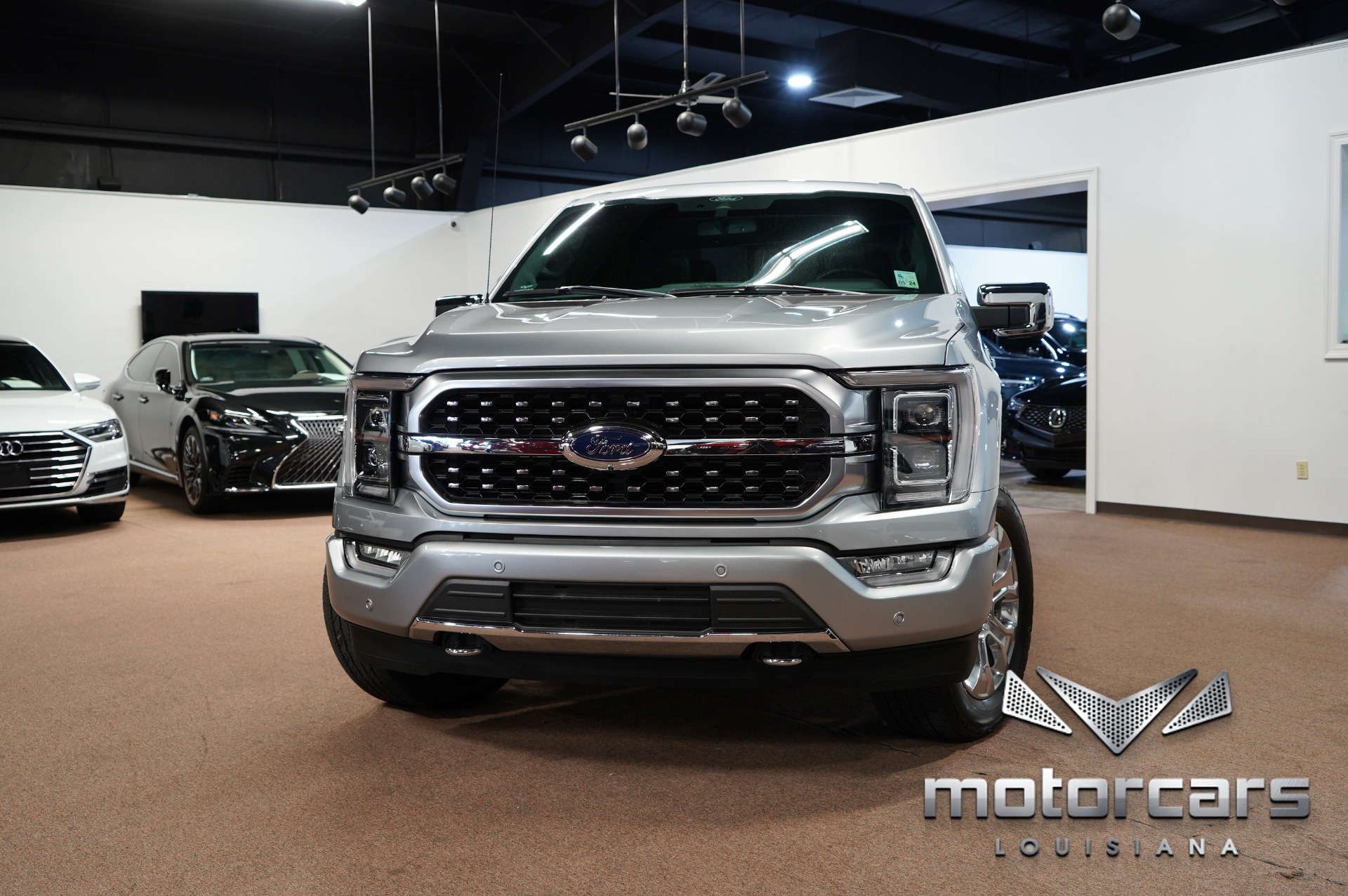 2021 Ford F-150 Platinum
