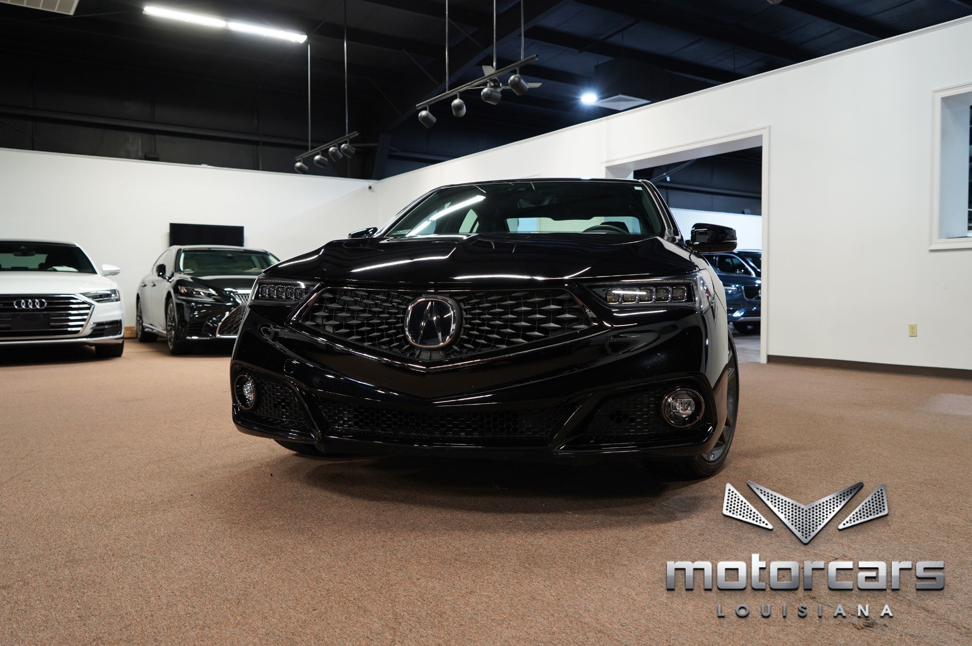 2019 Acura TLX w/Tech w/A-SPEC