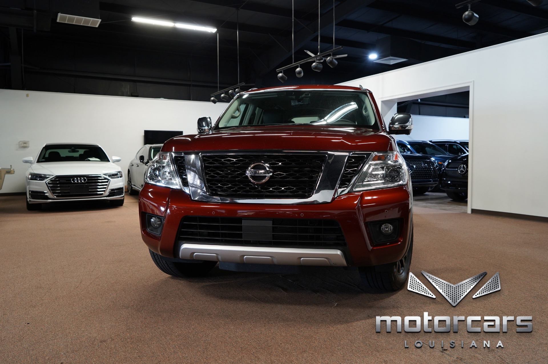 2018 Nissan Armada Platinum