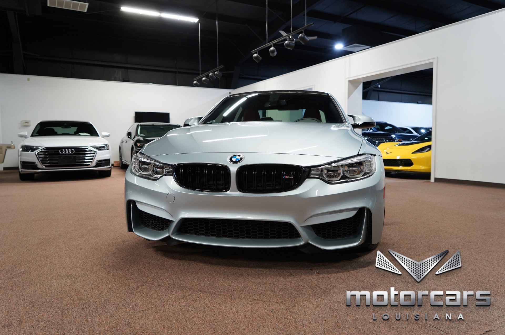 2016 BMW M3 