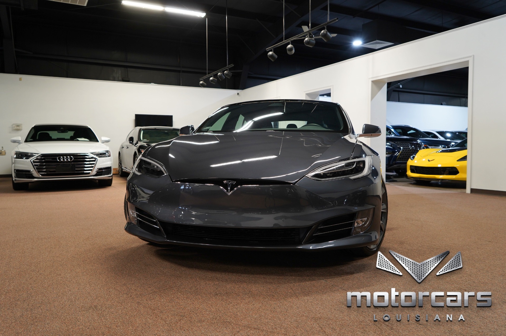 2018 Tesla Model S P100D