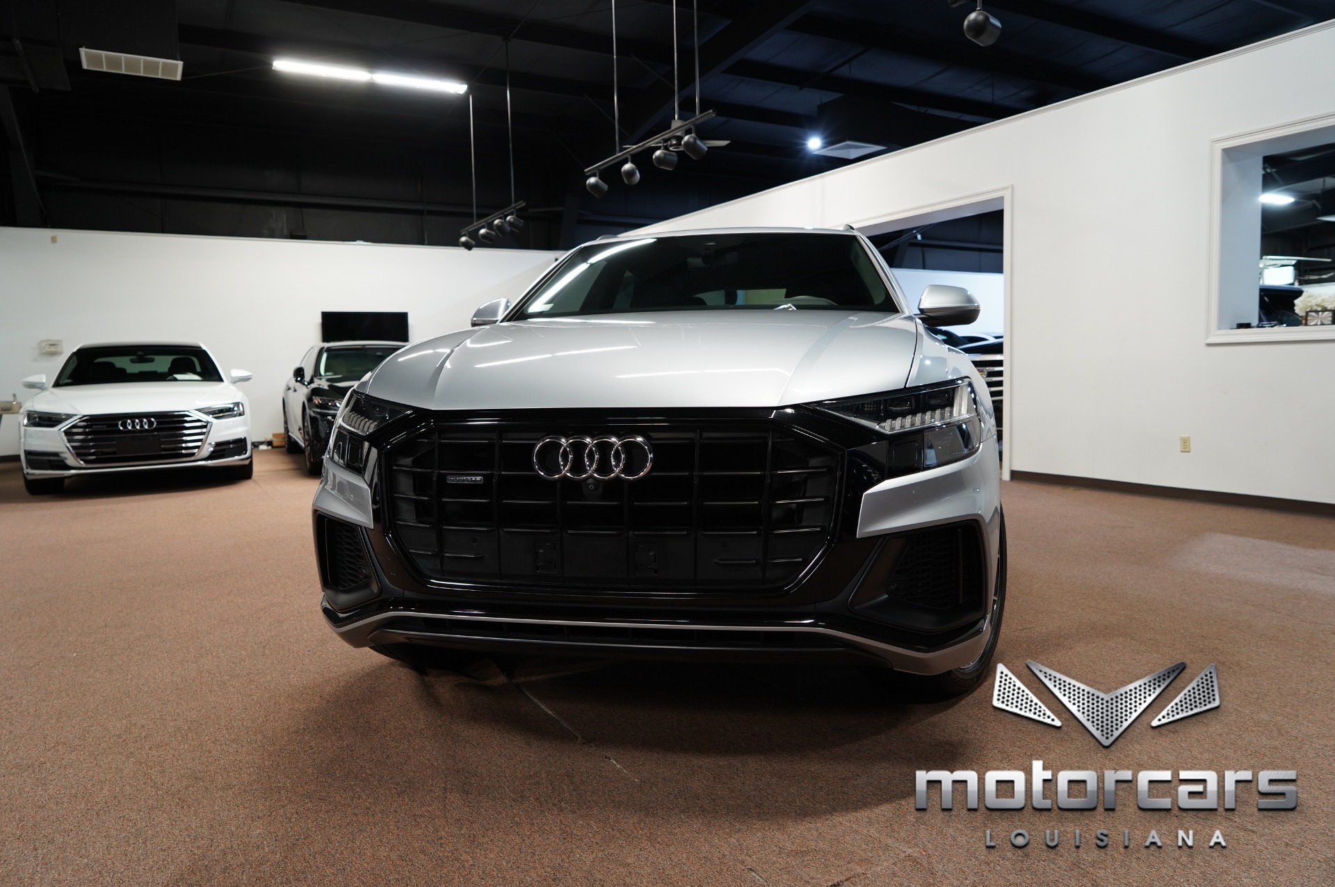 2019 Audi Q8 3.0T quattro Premium Plus