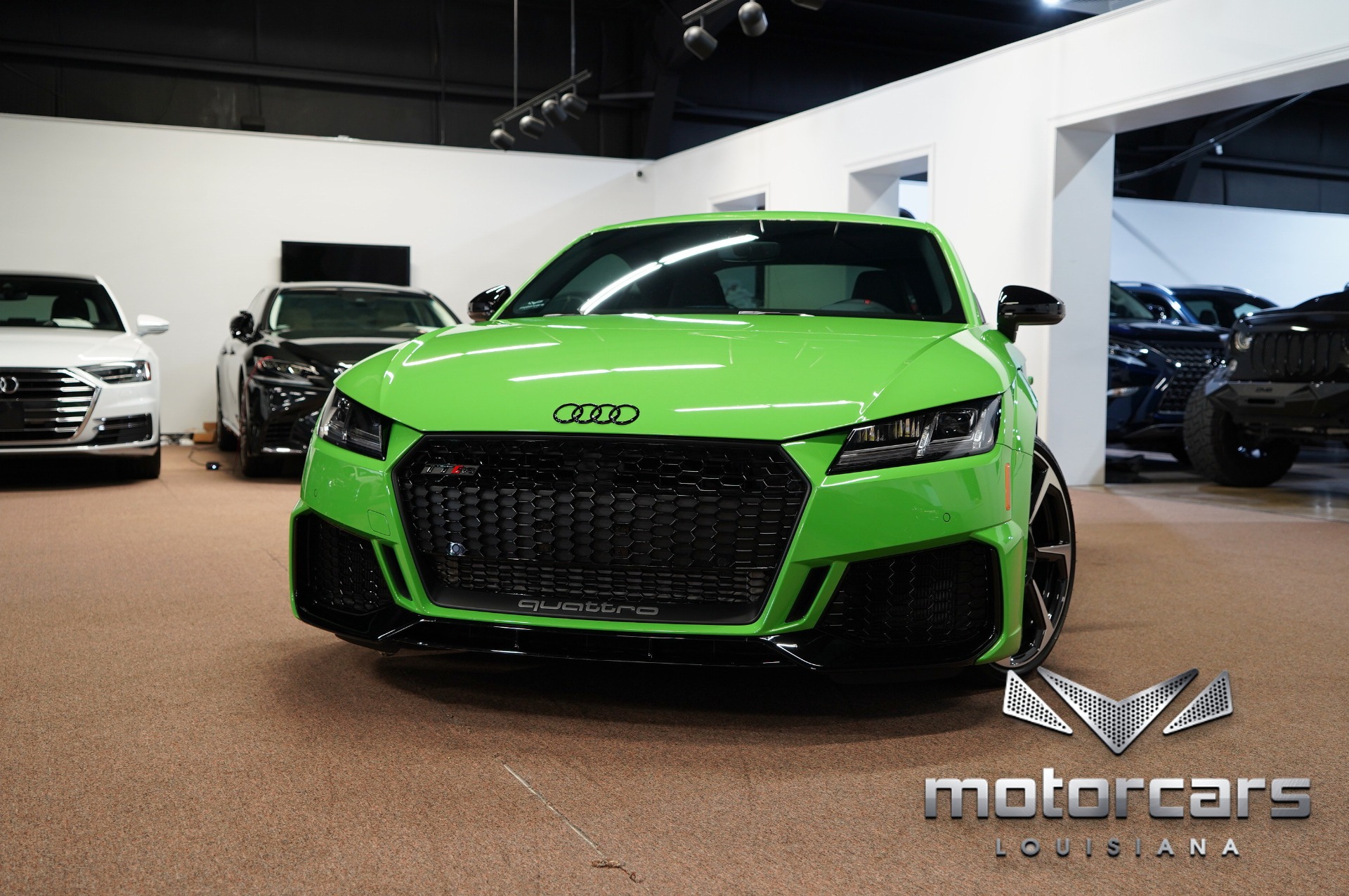 2021 Audi TT RS 2.5T quattro