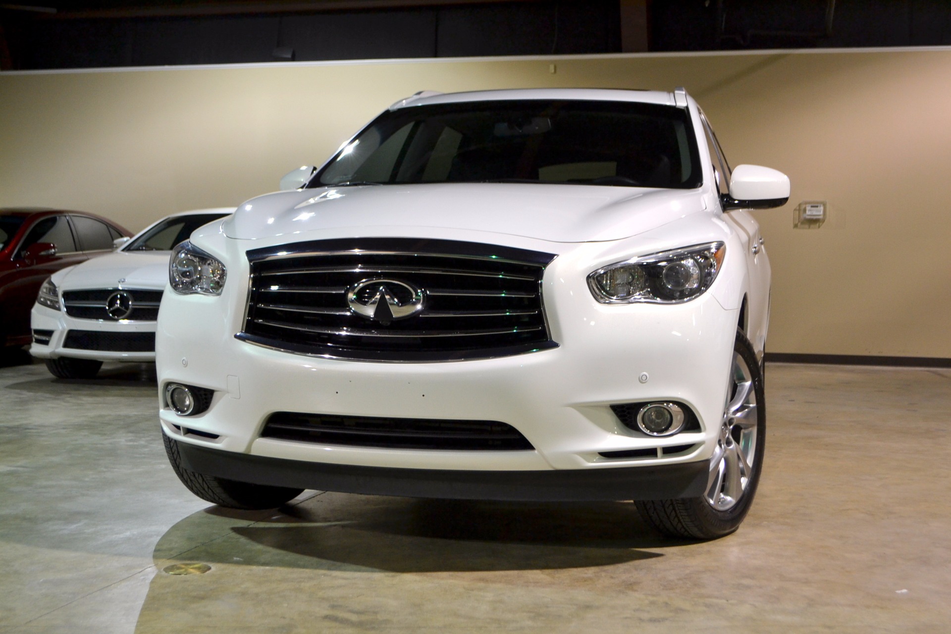 2013 Infiniti JX35 