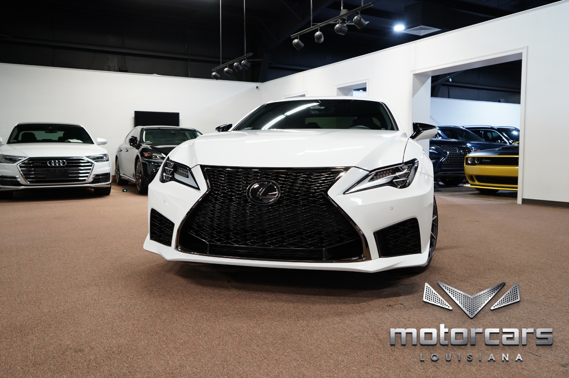 2020 Lexus RC F 