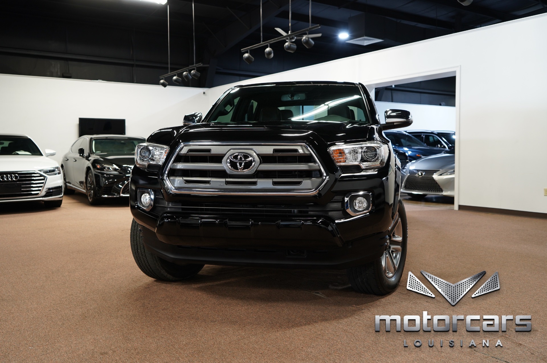 2017 Toyota Tacoma Limited