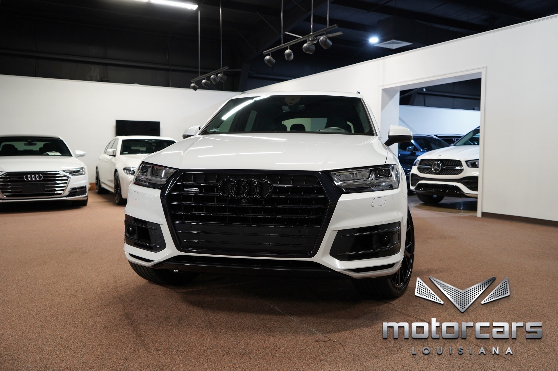 2019 Audi Q7 3.0T quattro Prestige