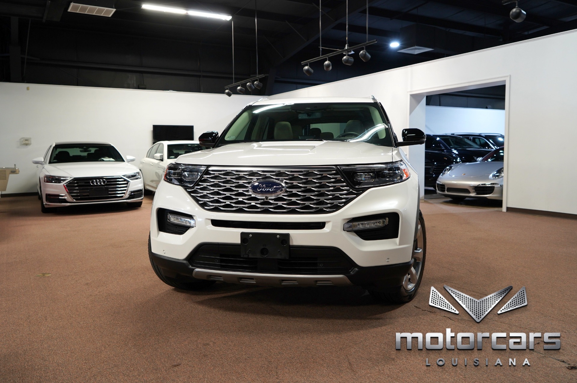 2020 Ford Explorer Platinum