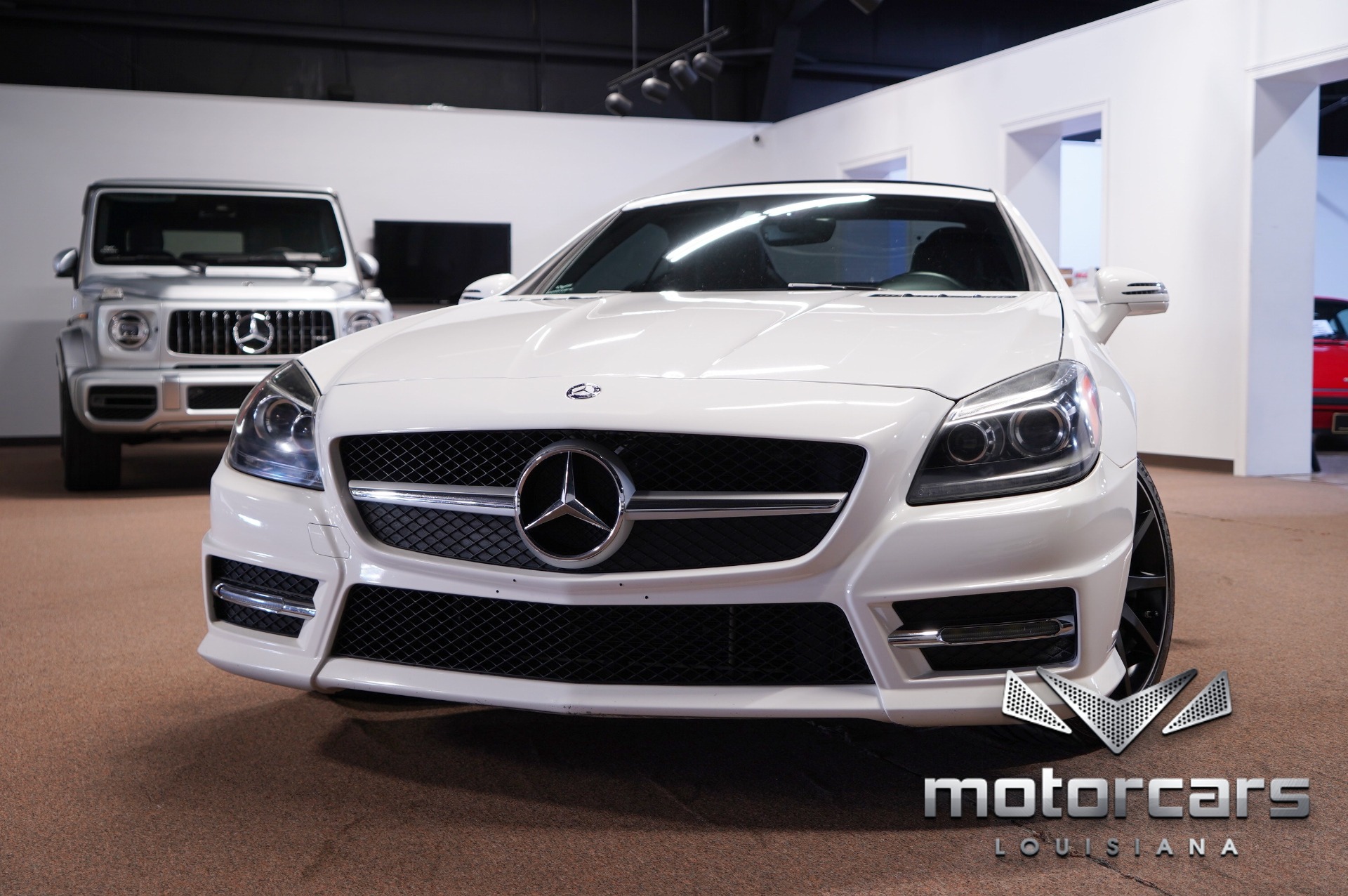 2015 Mercedes-Benz SLK SLK 350 Carbon Edition