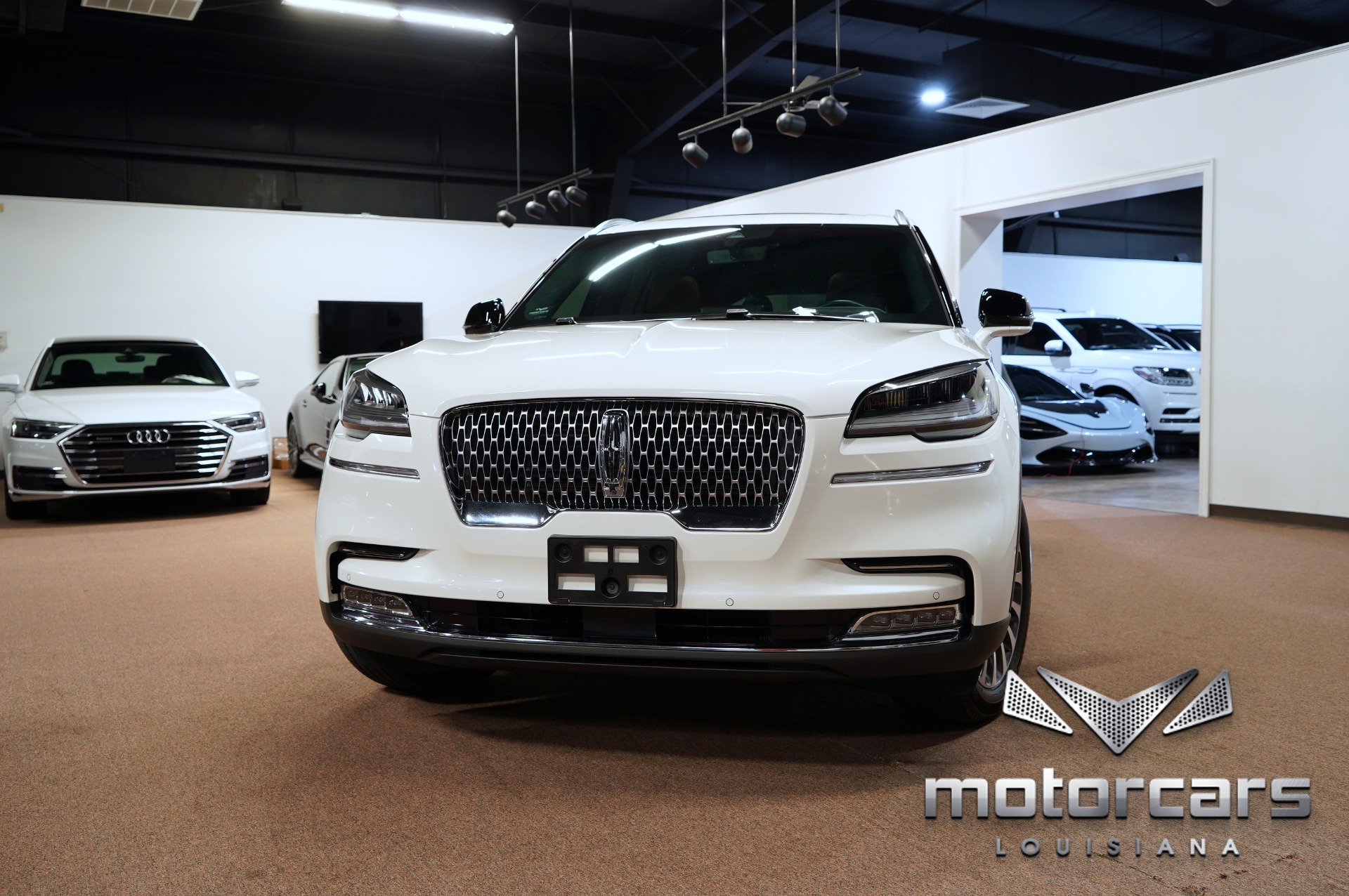 2020 Lincoln Aviator Reserve