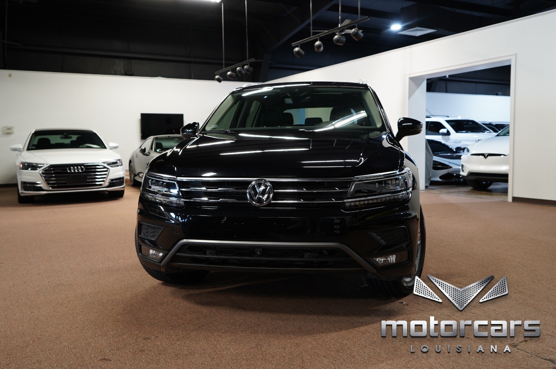 2018 Volkswagen Tiguan 2.0T SEL Premium