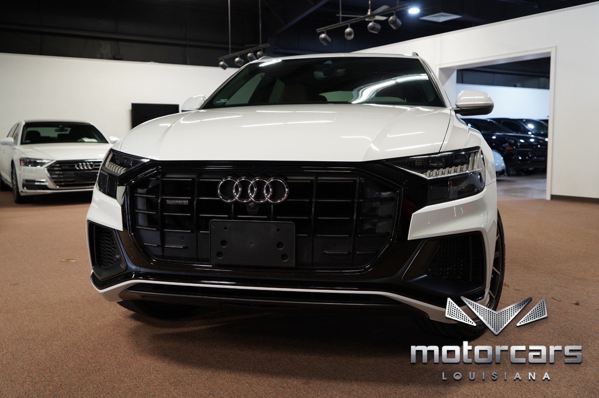 2019 Audi Q8 3.0T quattro Premium Plus