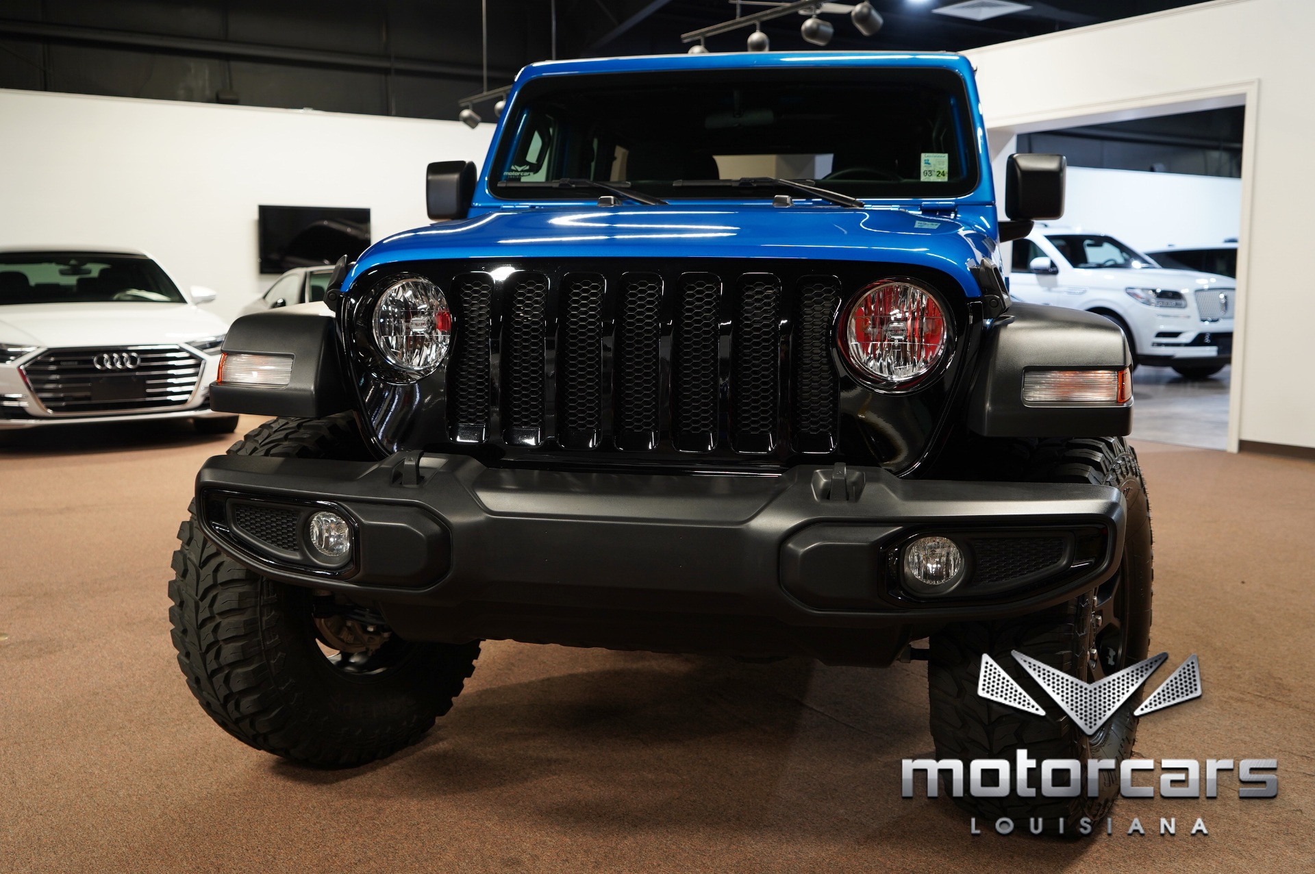 2021 Jeep Wrangler Unlimited Willys Sport