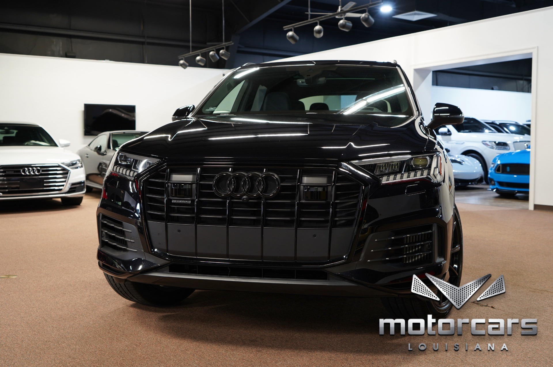 2020 Audi Q7 3.0T quattro Prestige