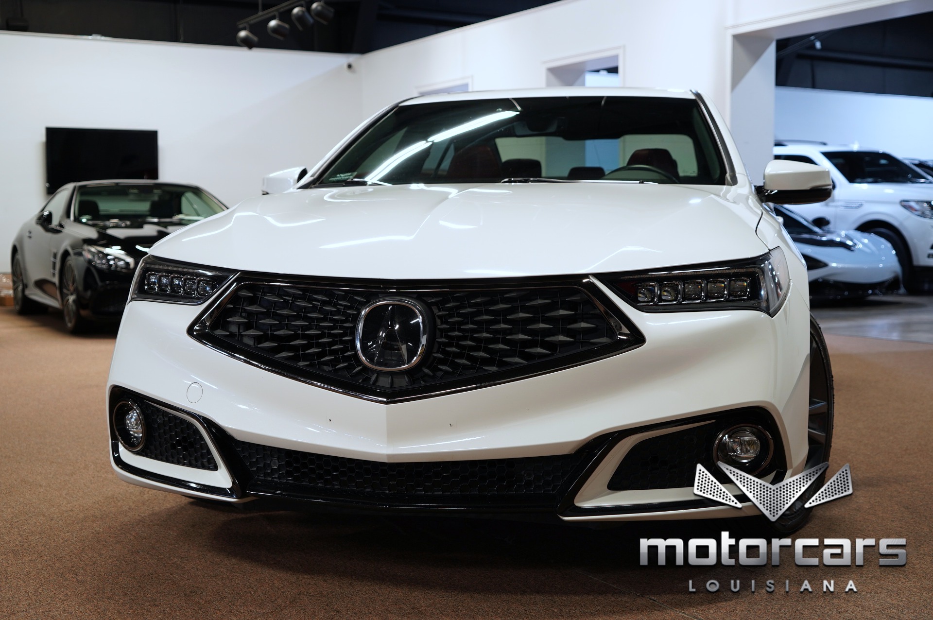 2018 Acura TLX V6 w/Tech w/A-SPEC