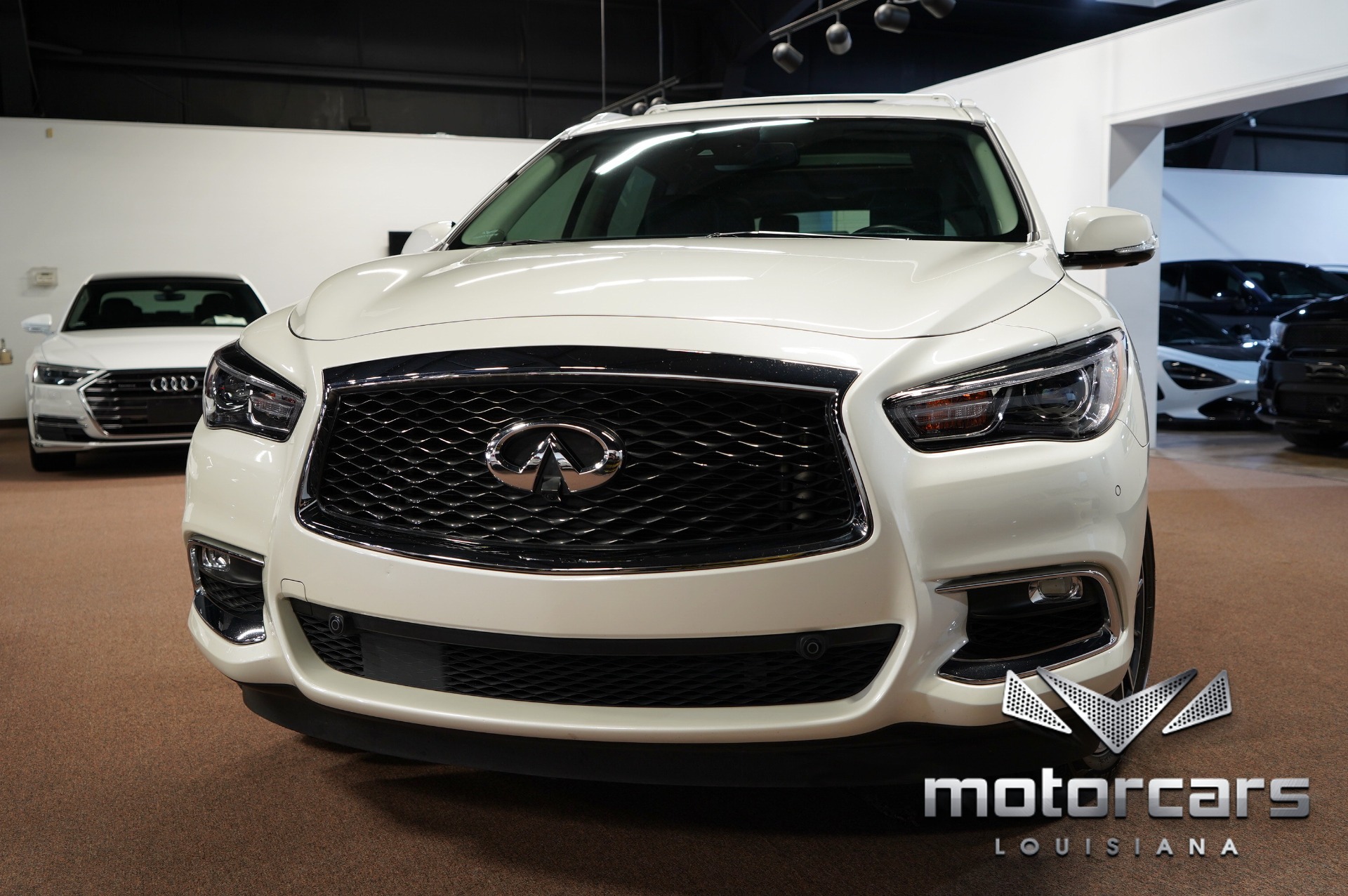 2019 INFINITI QX60 Luxe