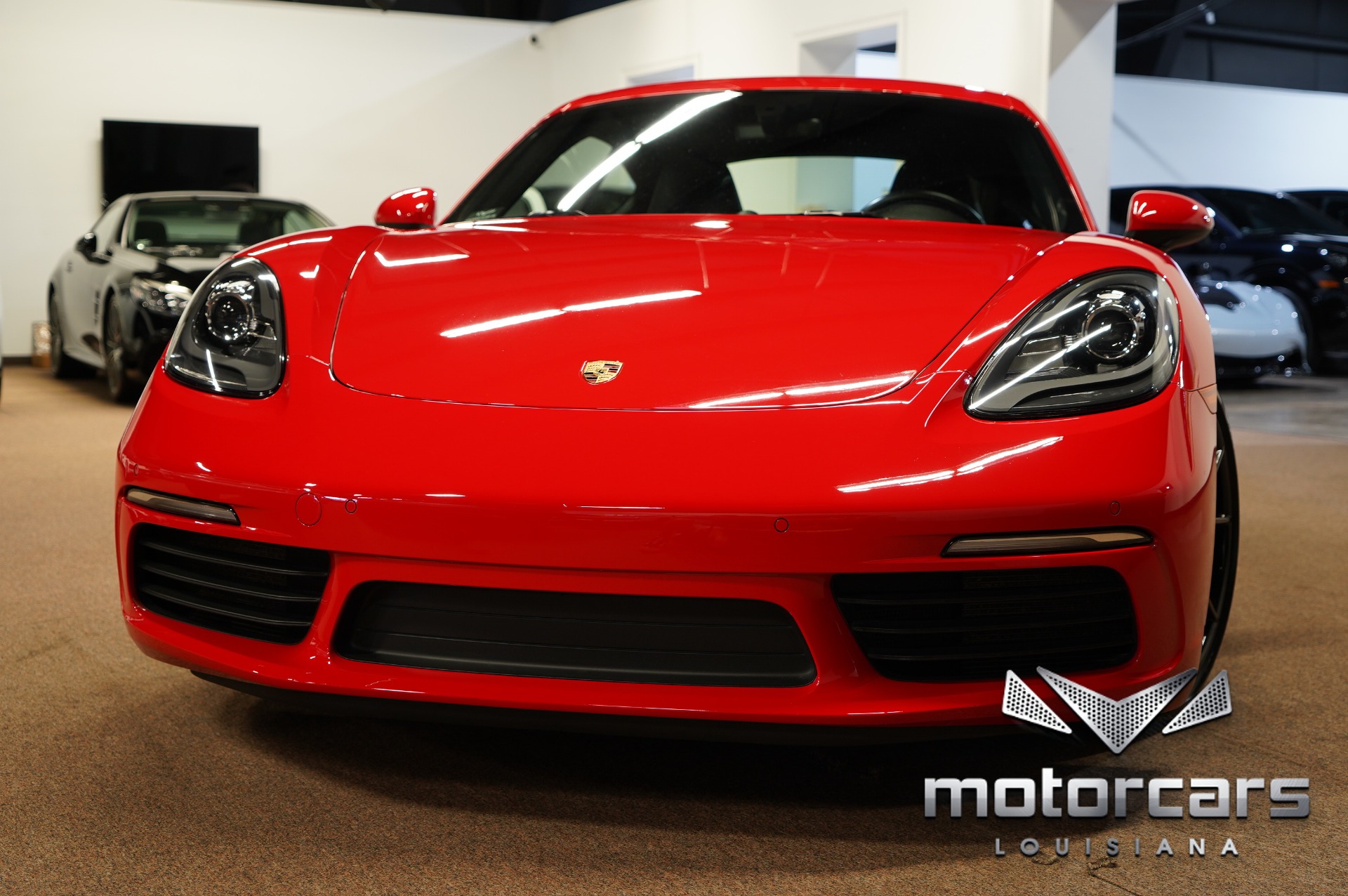 2017 Porsche 718 Cayman S 2017-porsche-718-cayman-s