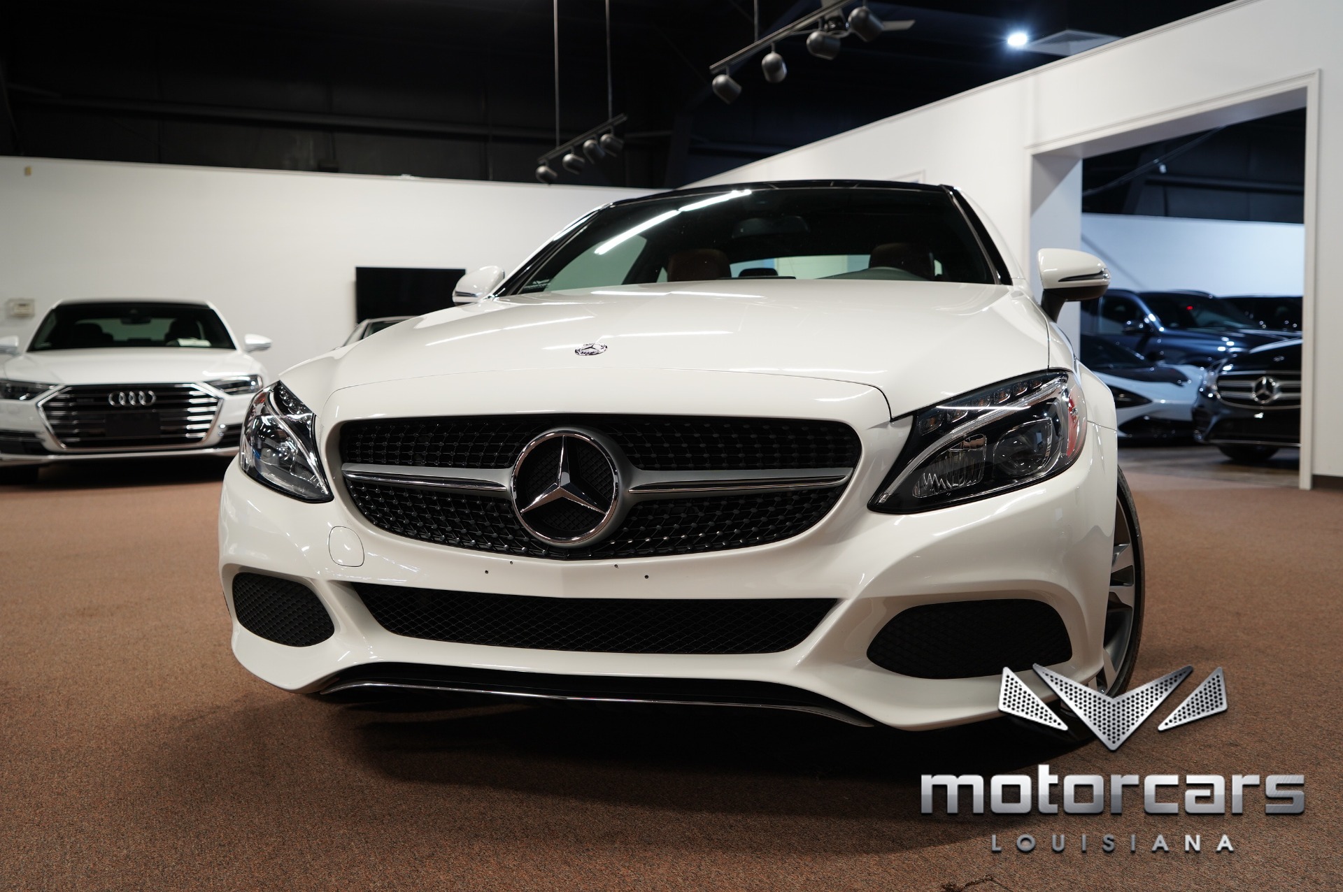 2017 Mercedes-Benz C-Class C 300 4MATIC