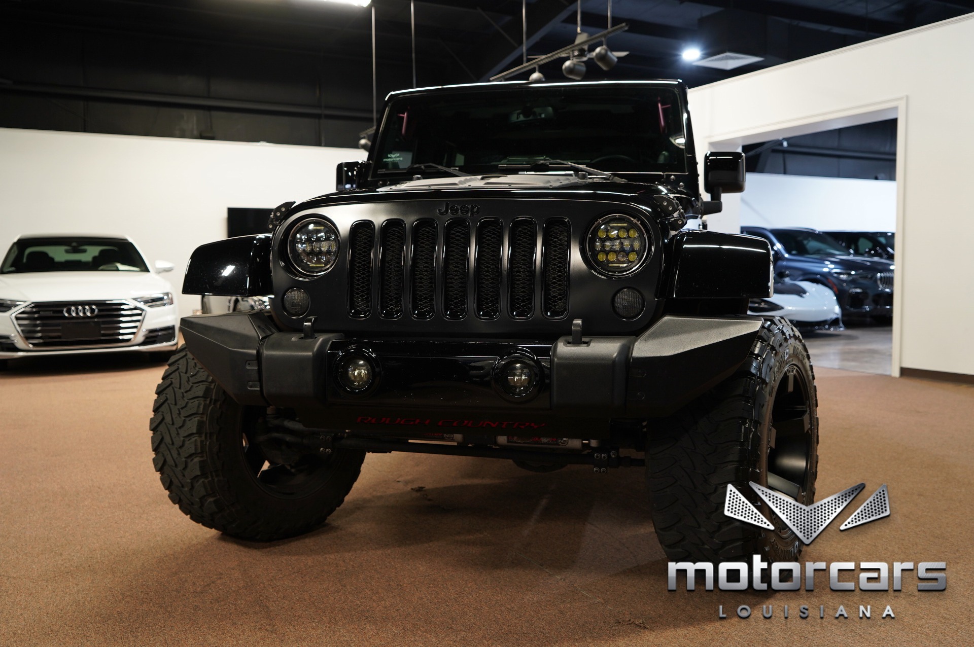 2014 Jeep Wrangler Unlimited Altitude Edition