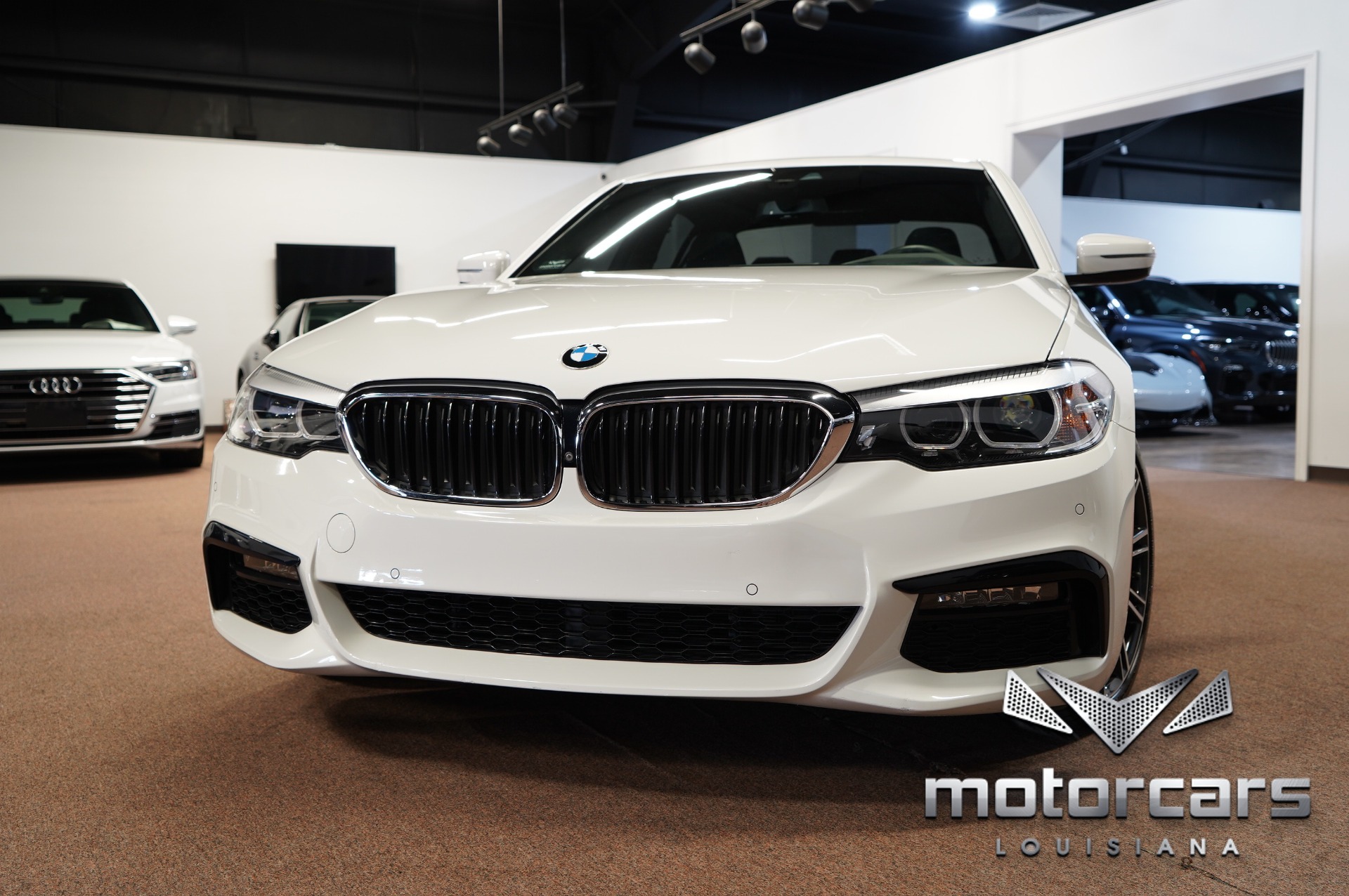 2019 BMW 5 Series 540i