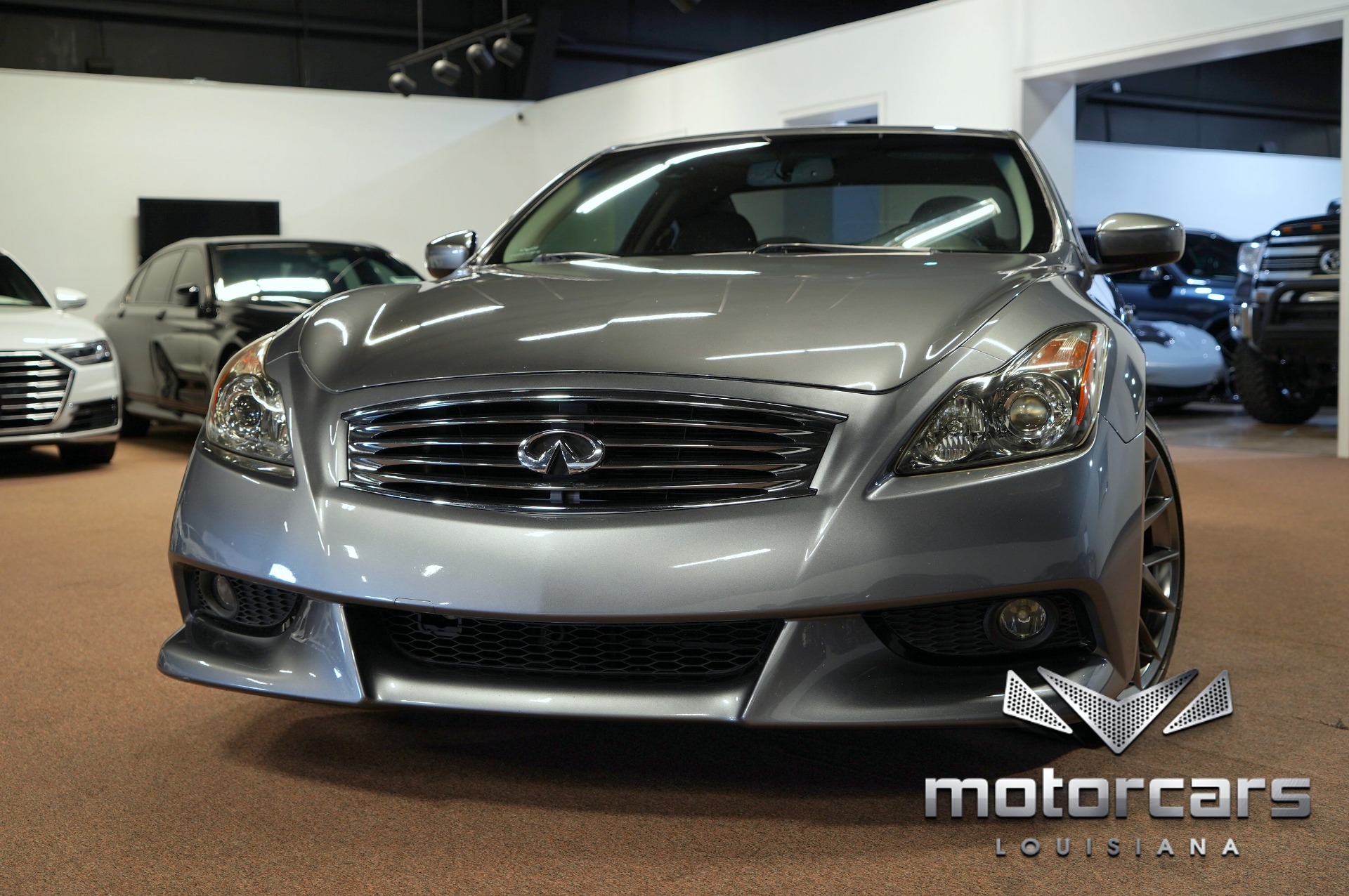 2011 INFINITI G37 Coupe IPL