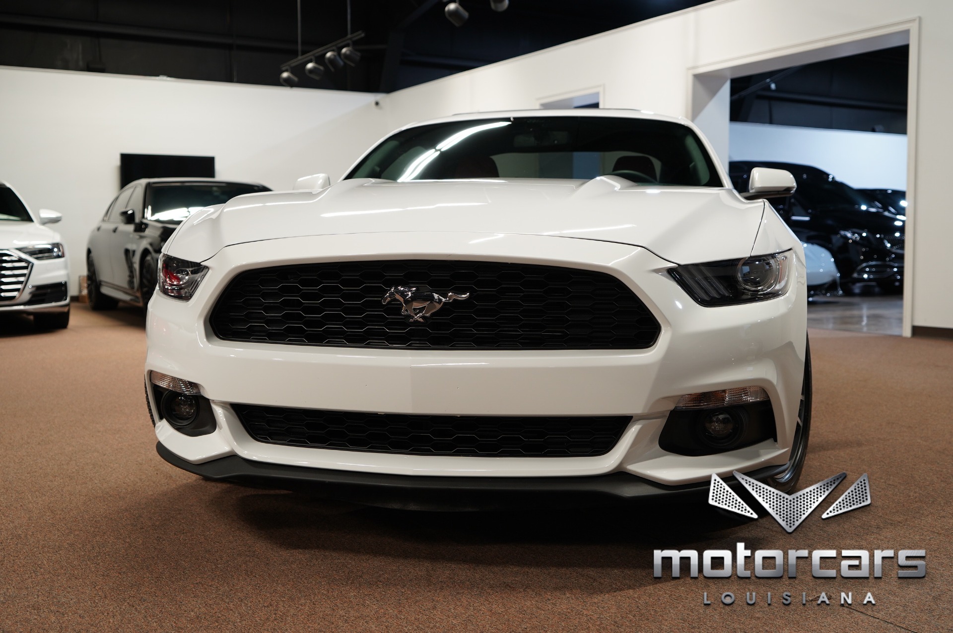 2015 Ford Mustang EcoBoost Premium