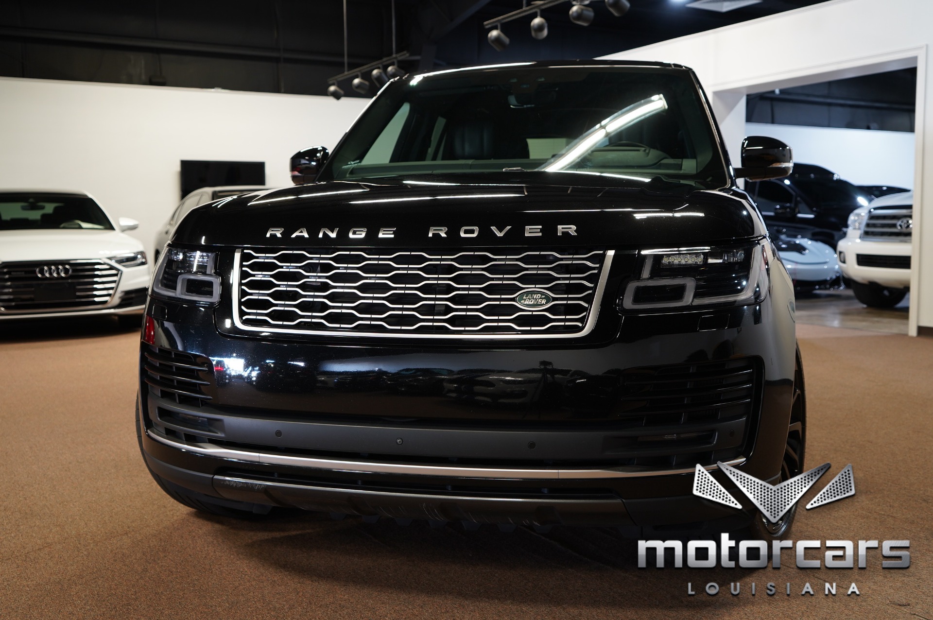 2018 Land Rover Range Rover Supercharged