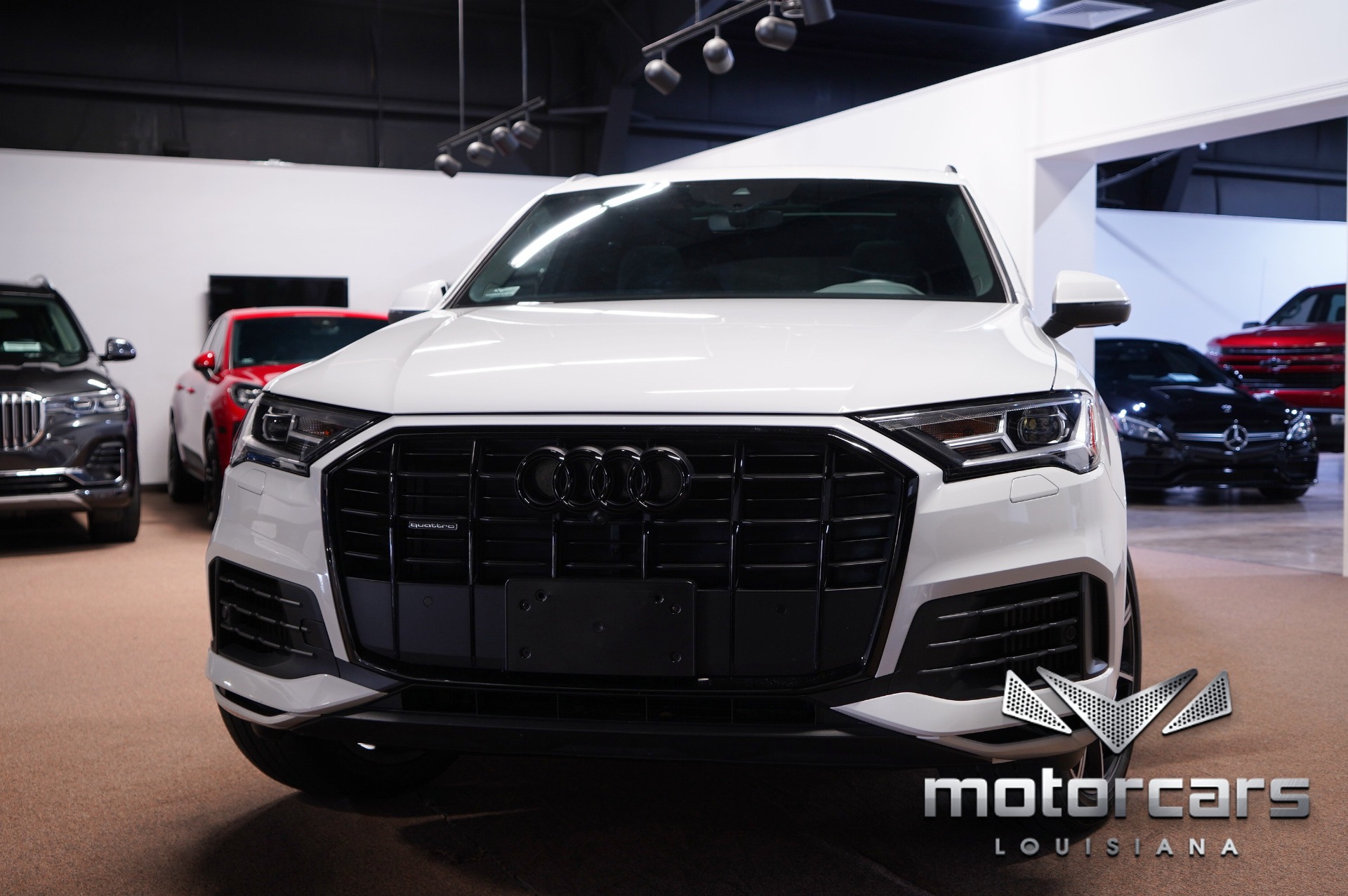 2021 Audi Q7 quattro Premium Plus 55 TFSI