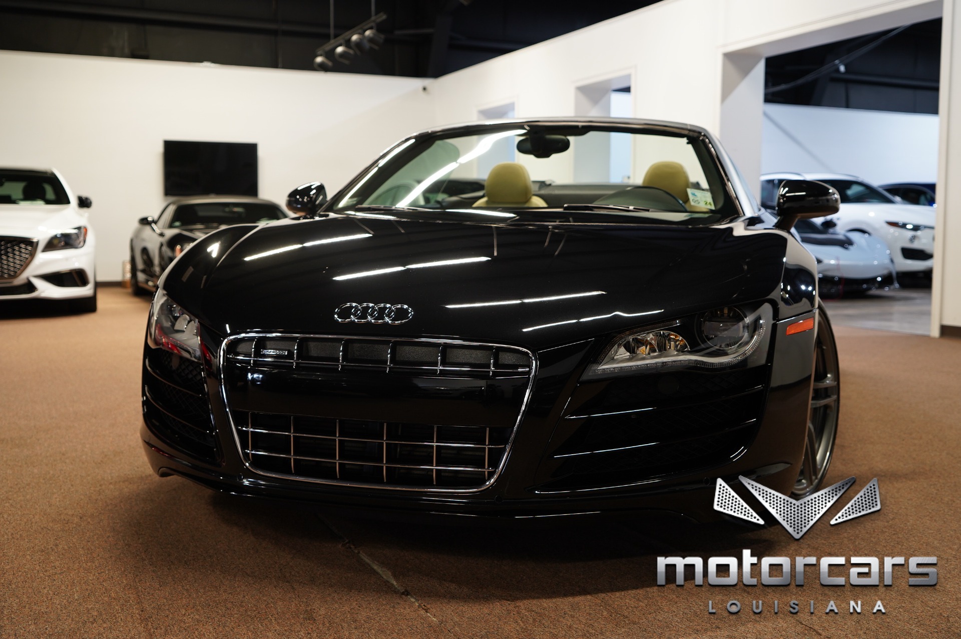 2011 Audi R8 5.2 quattro Spyder