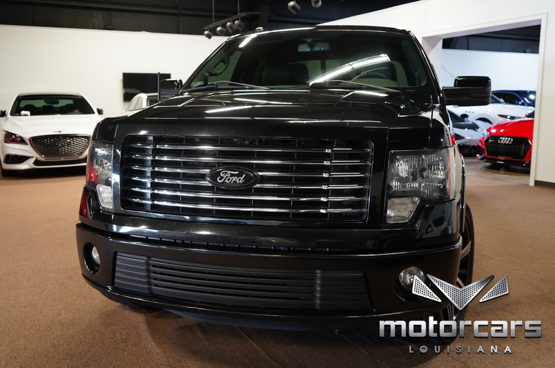 2012 Ford F-150 Harley-Davidson