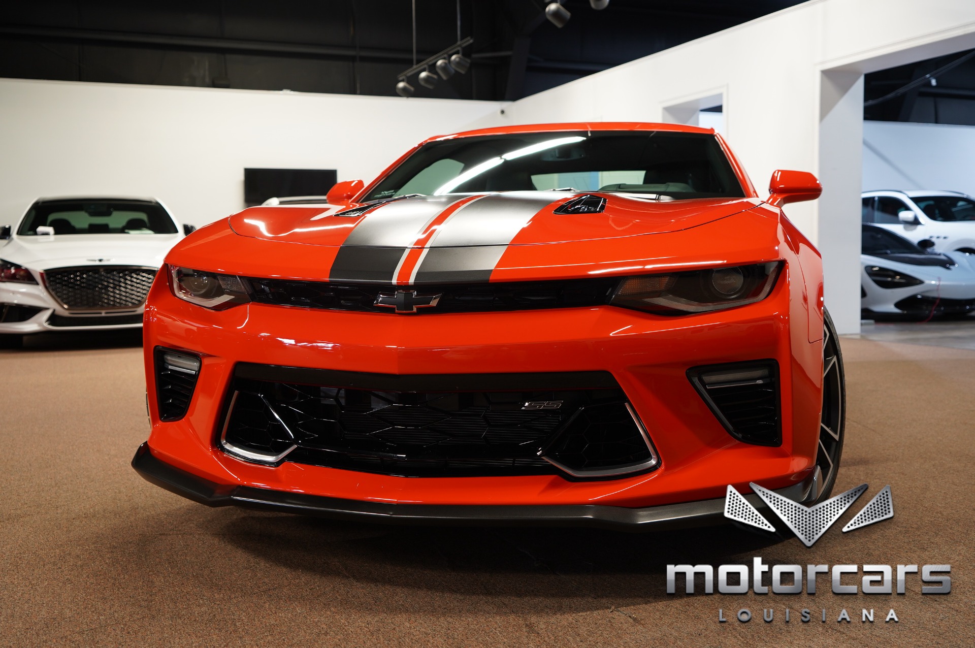 2018 Chevrolet Camaro SS