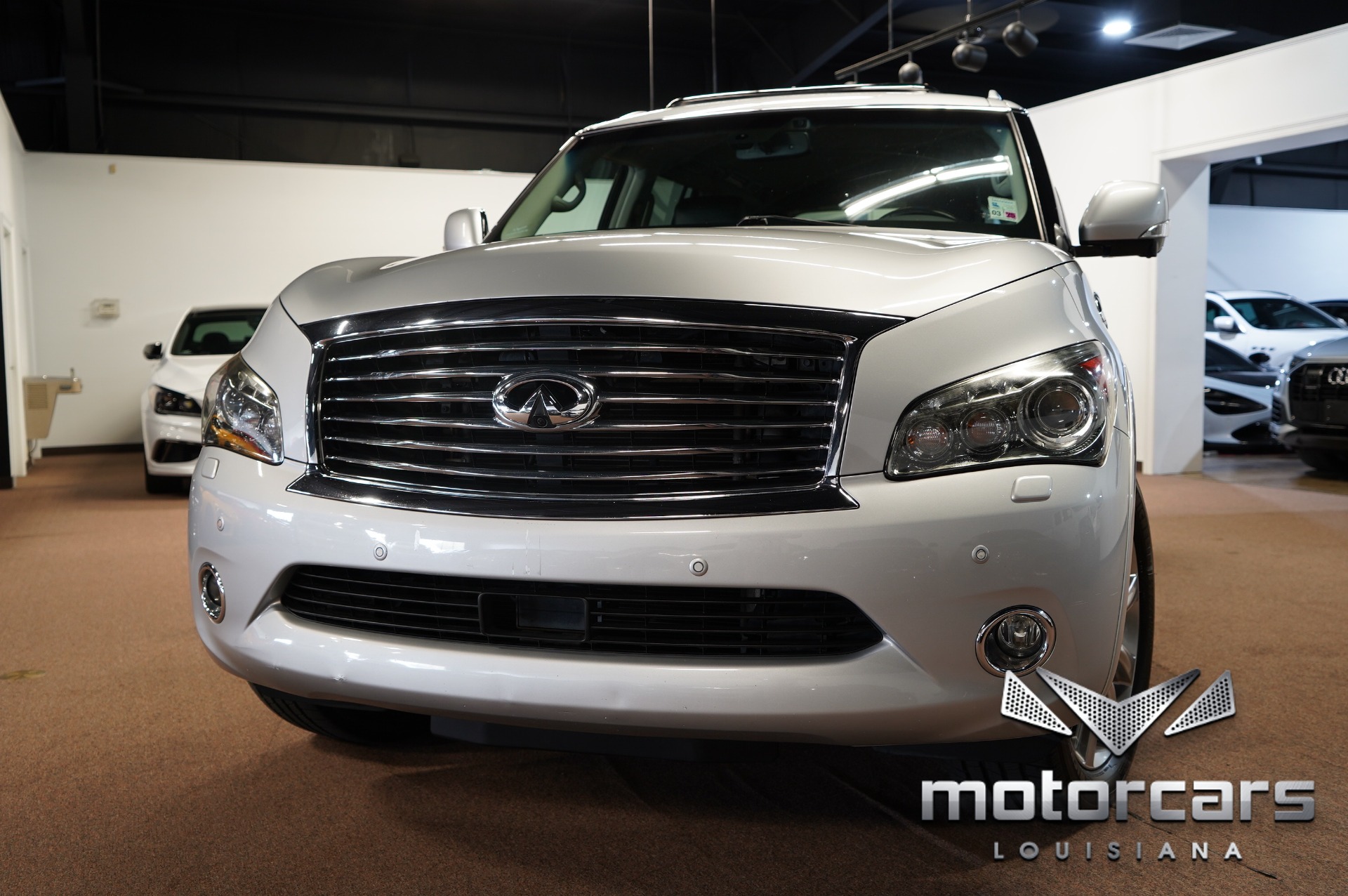 2014 INFINITI QX80 